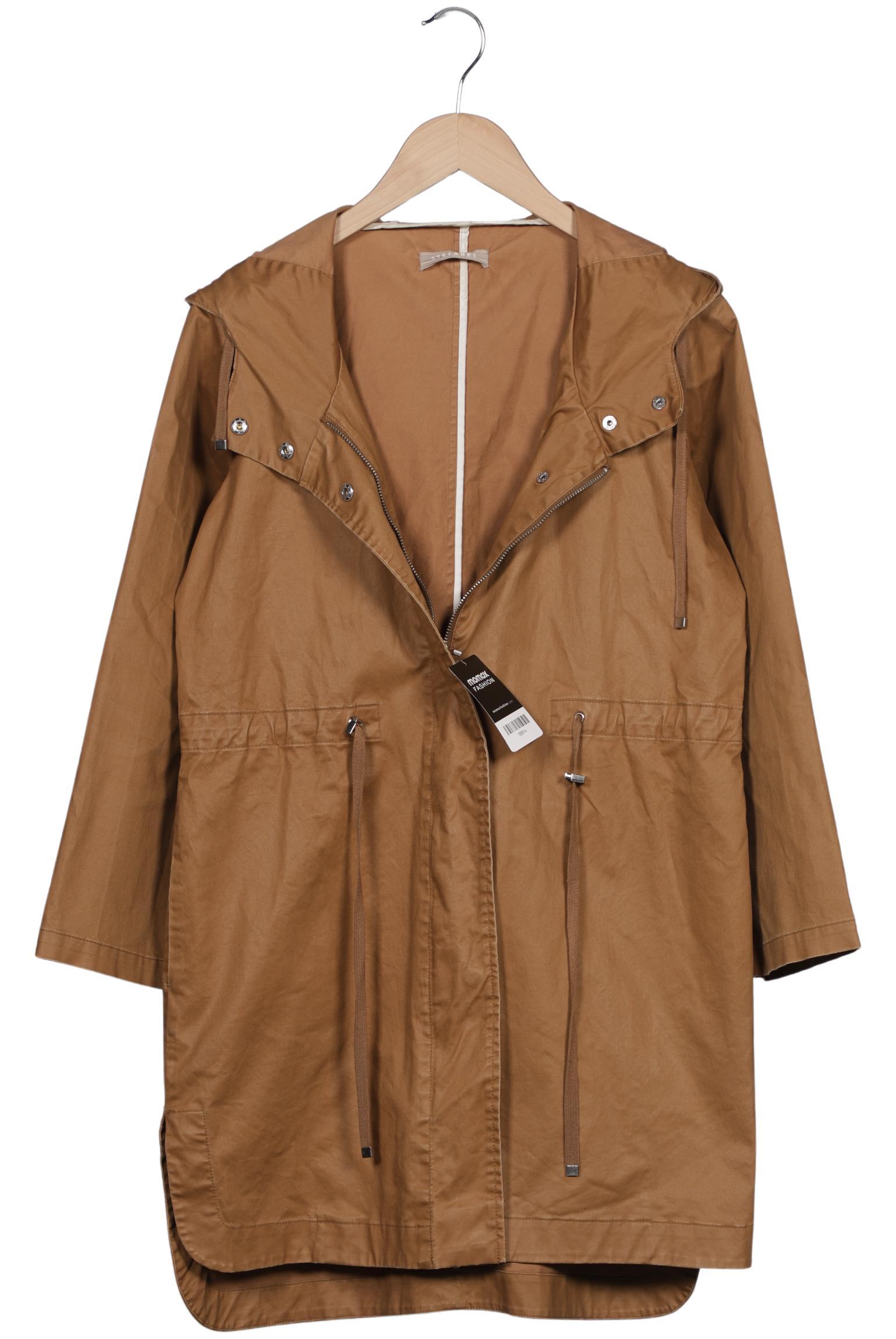 

Stefanel Damen Mantel, braun, Gr. 34