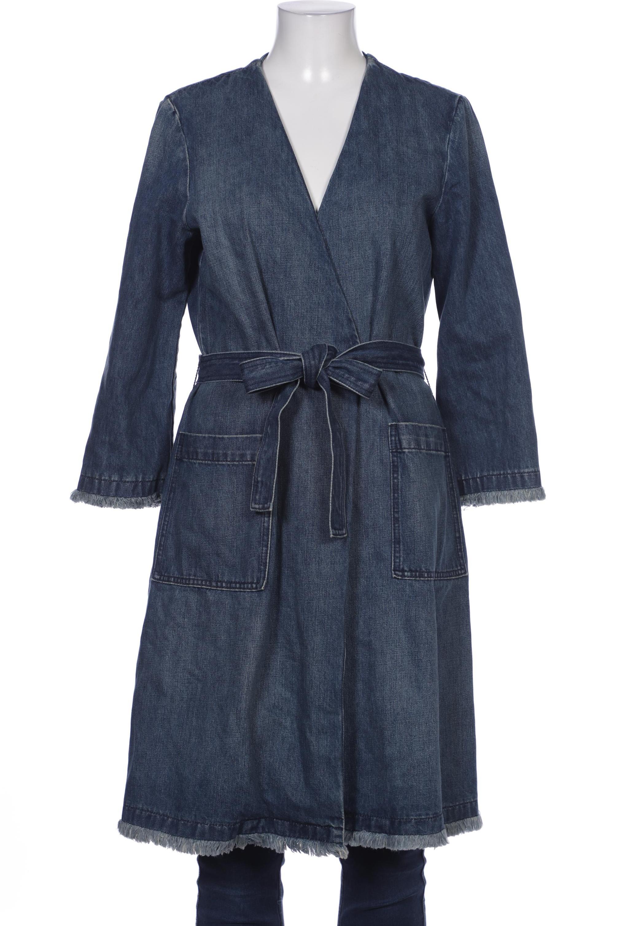 

Stefanel Damen Mantel, marineblau, Gr. 42