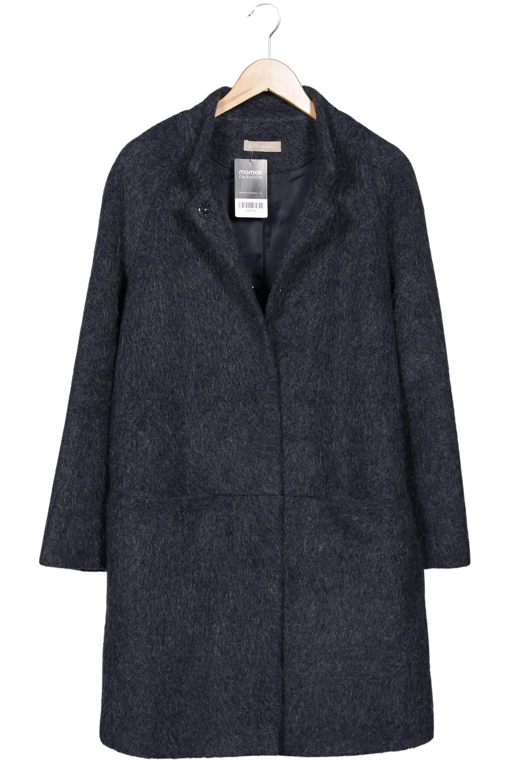 

Stefanel Damen Mantel, marineblau, Gr. 38