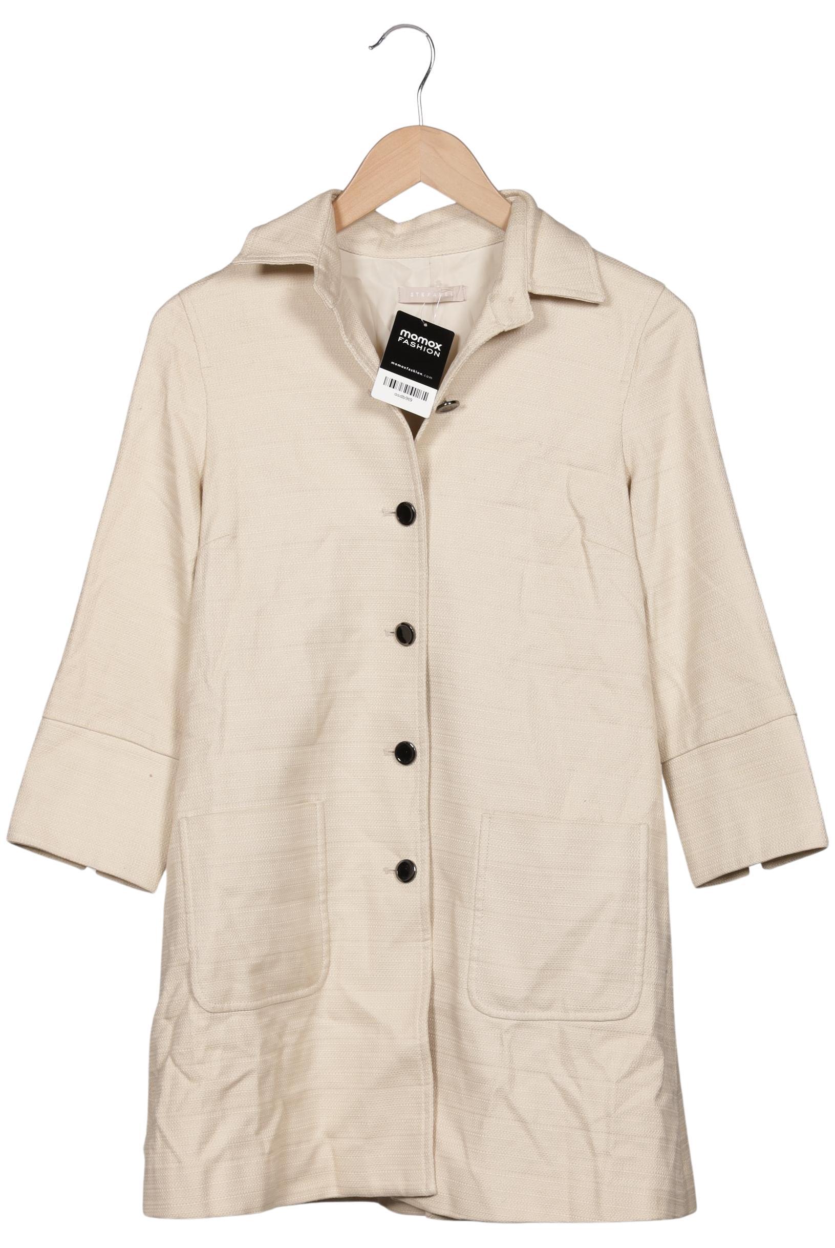 

Stefanel Damen Mantel, beige, Gr. 36