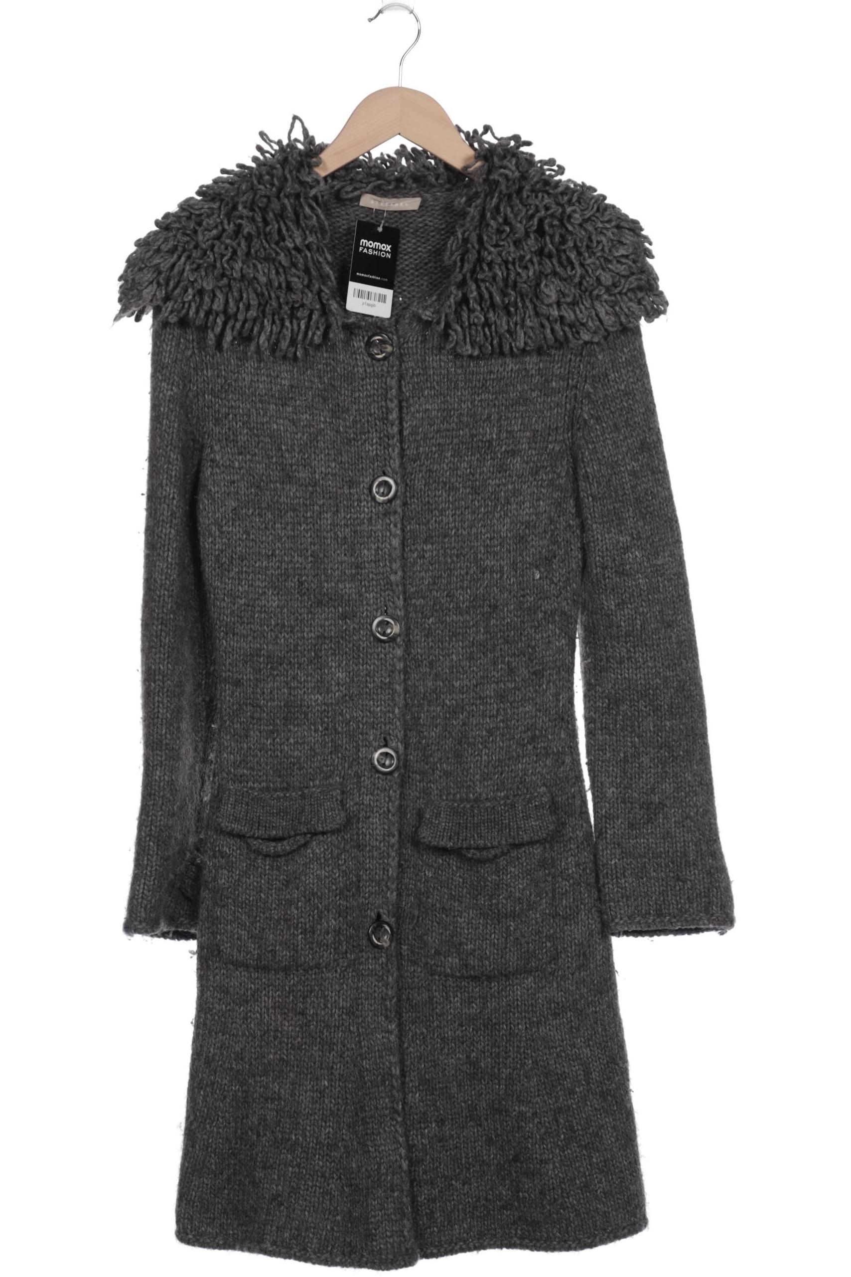 

Stefanel Damen Mantel, grau