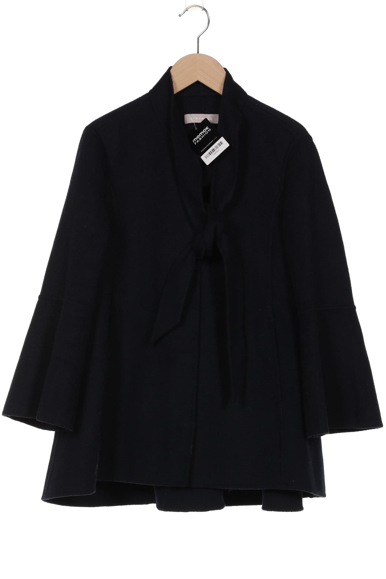 

Stefanel Damen Mantel, marineblau, Gr. 38