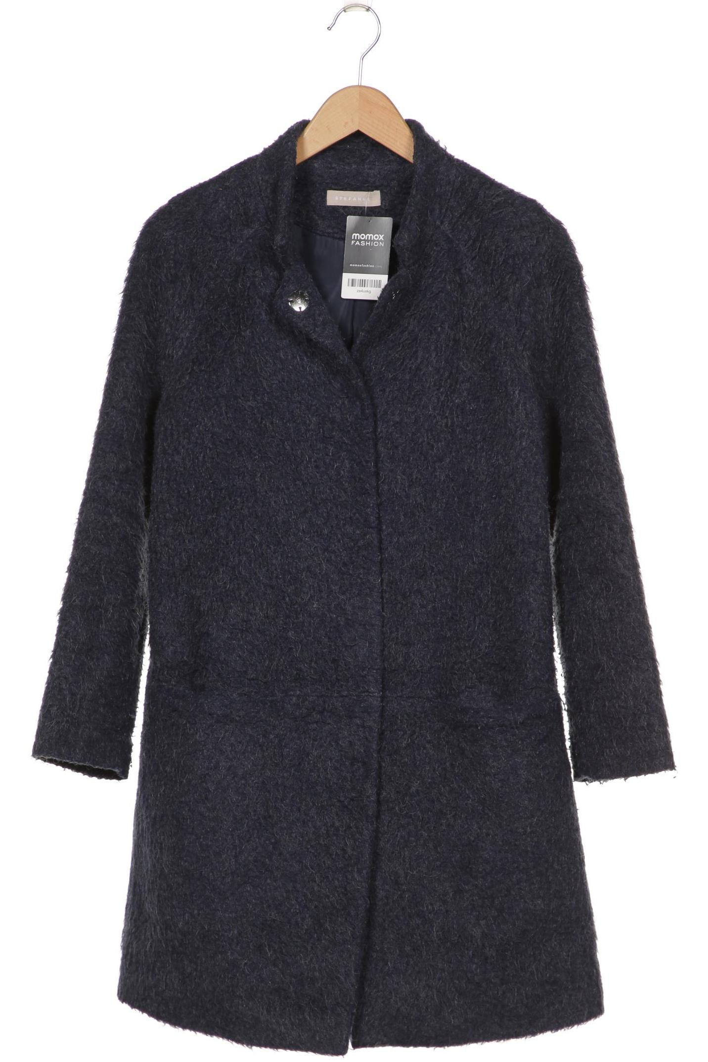 

Stefanel Damen Mantel, marineblau