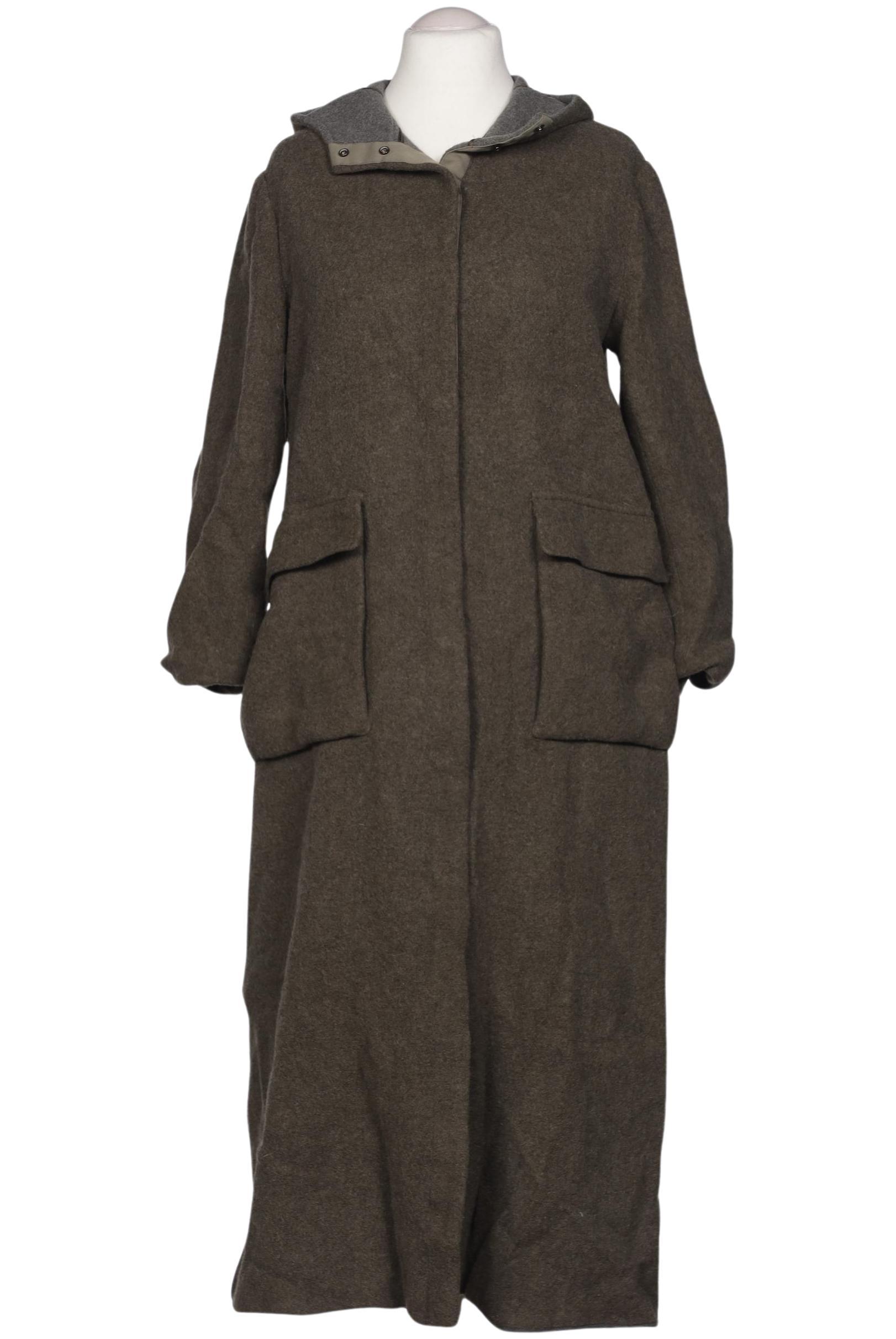 

Stefanel Damen Mantel, grün, Gr. 36