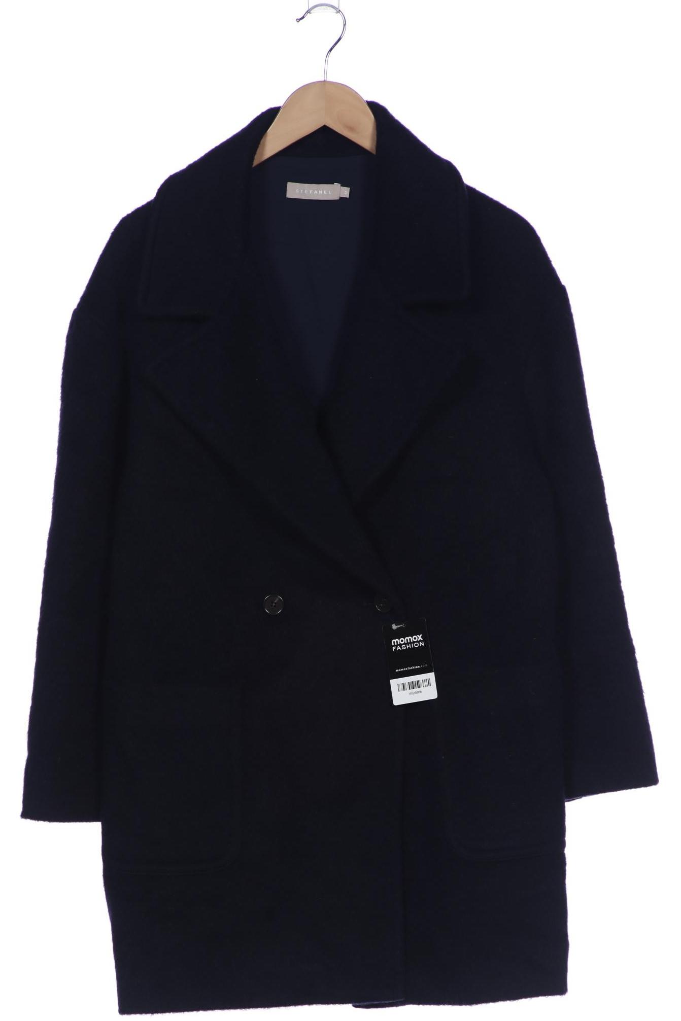 

Stefanel Damen Mantel, marineblau, Gr. 38