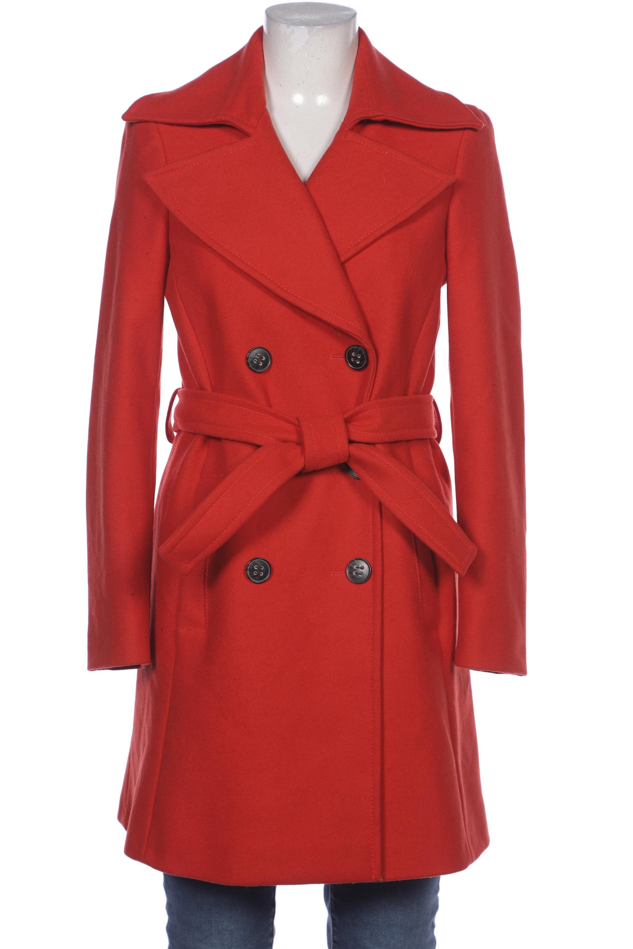 

Stefanel Damen Mantel, rot, Gr. 46