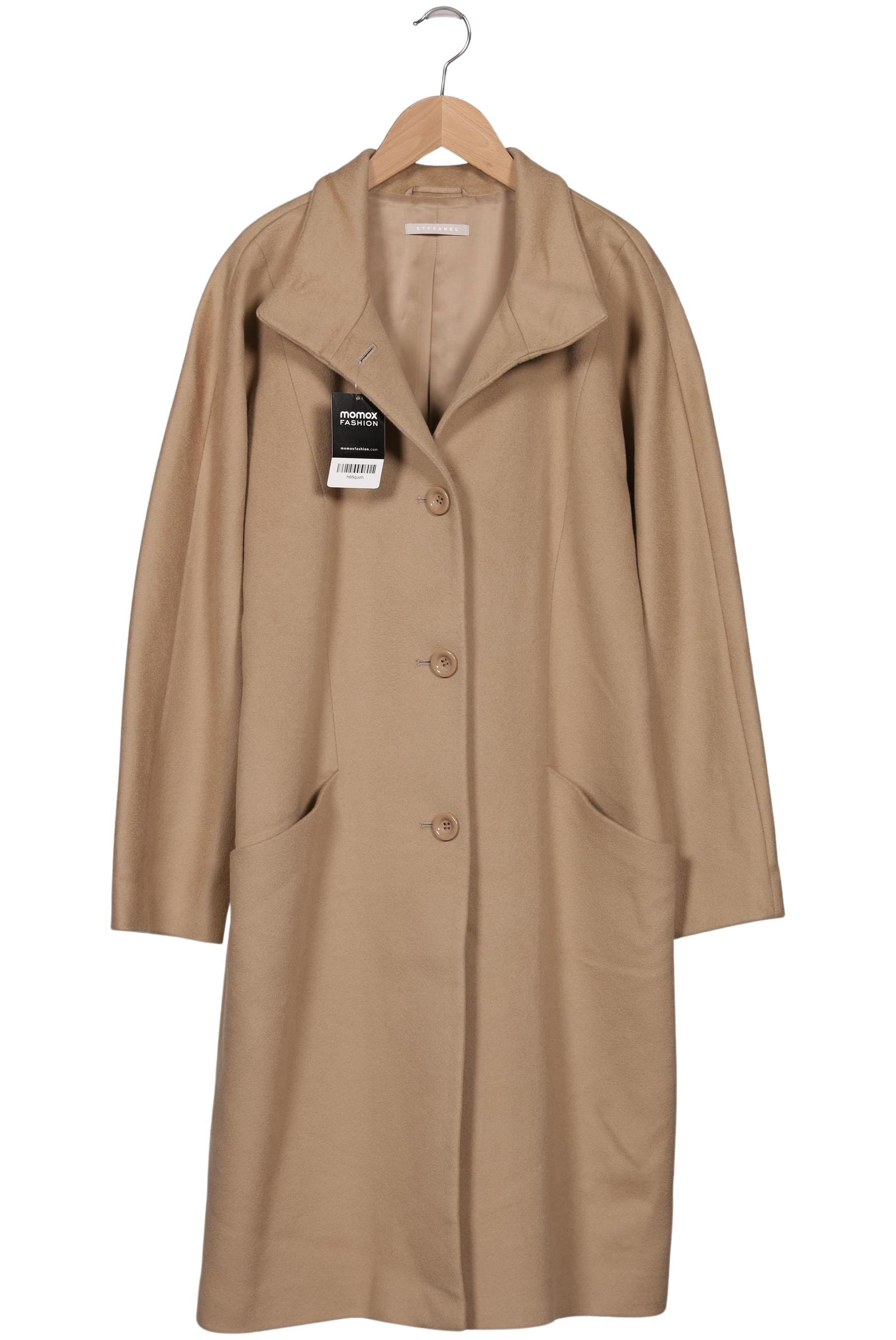 

Stefanel Damen Mantel, beige, Gr. 42