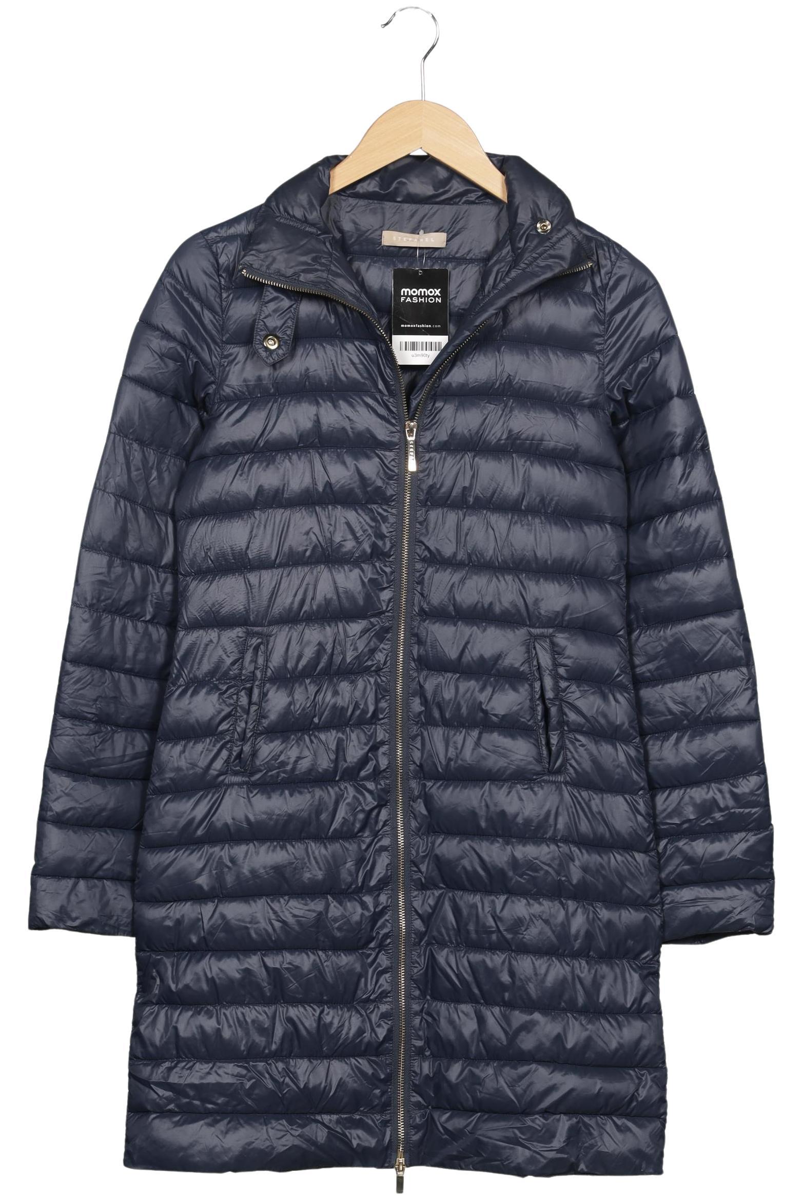 

Stefanel Damen Mantel, marineblau, Gr. 34