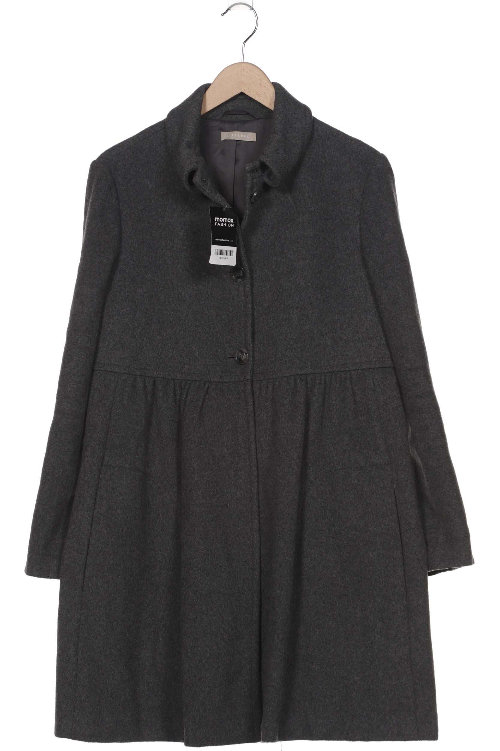 

Stefanel Damen Mantel, grau, Gr. 42