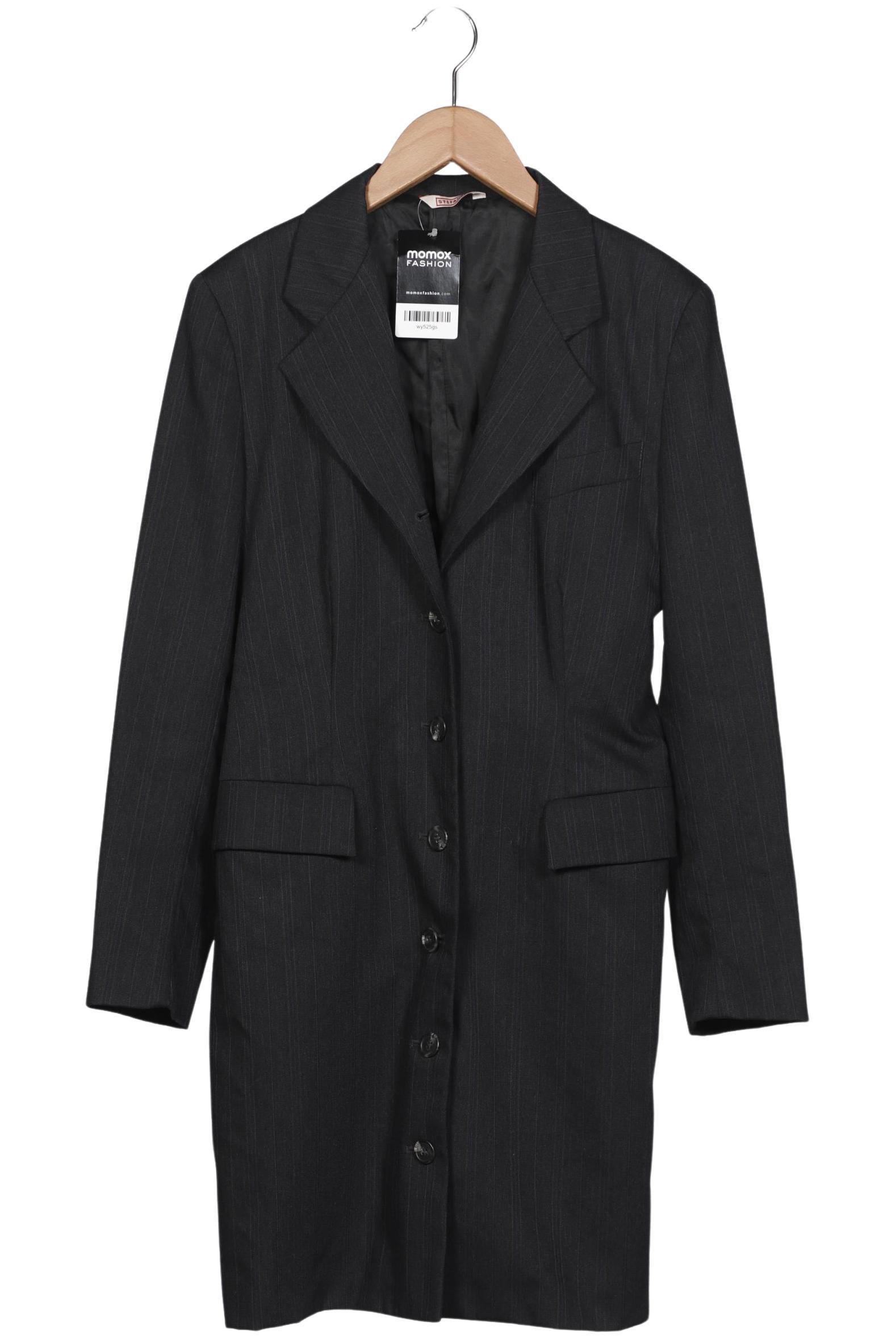 

Stefanel Damen Mantel, grau, Gr. 42