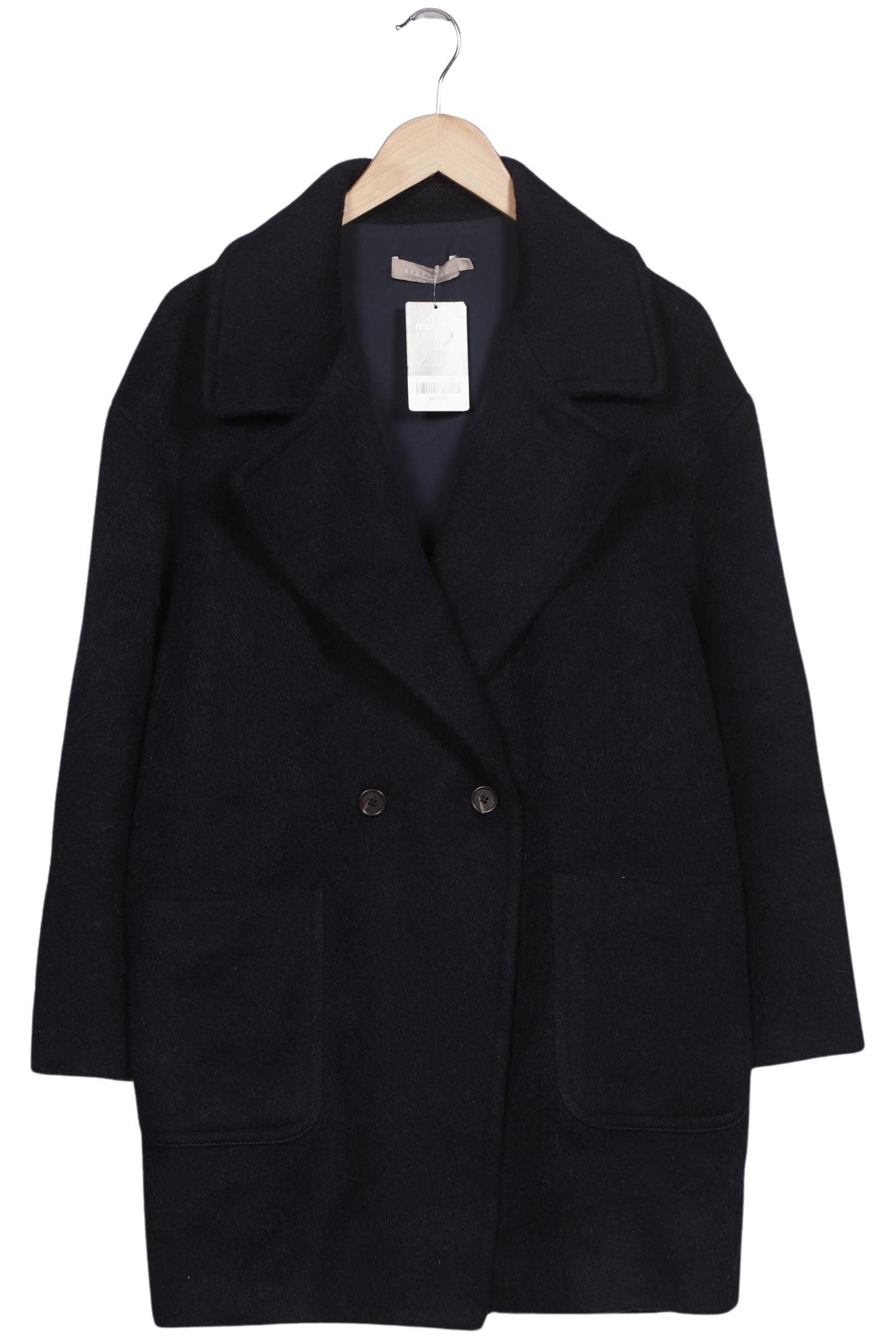 

Stefanel Damen Mantel, marineblau, Gr. 38