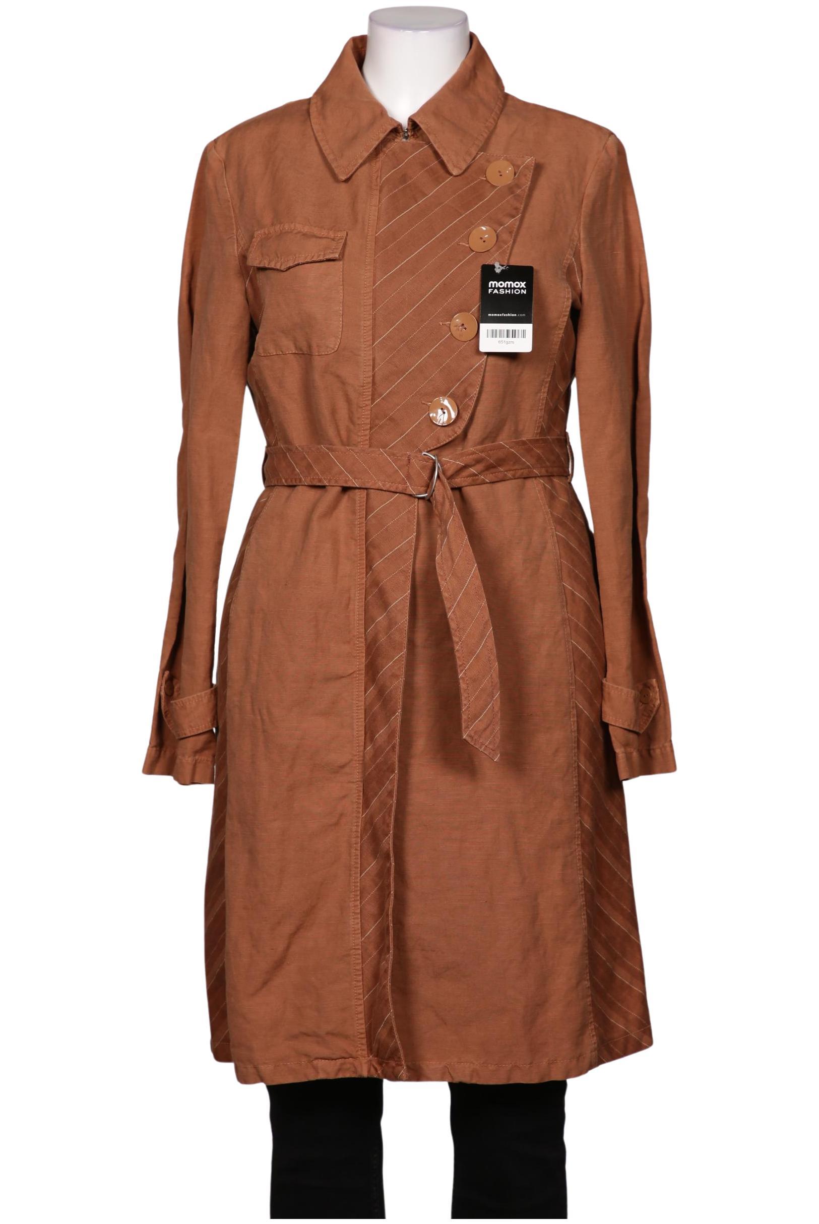 

Stefanel Damen Mantel, braun, Gr. 44