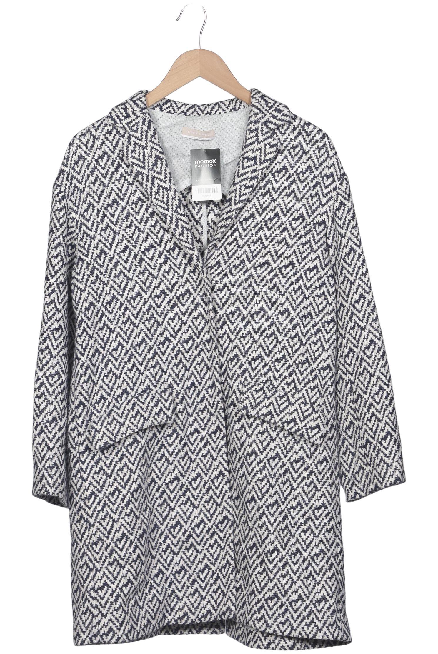 

Stefanel Damen Mantel, mehrfarbig, Gr. 38