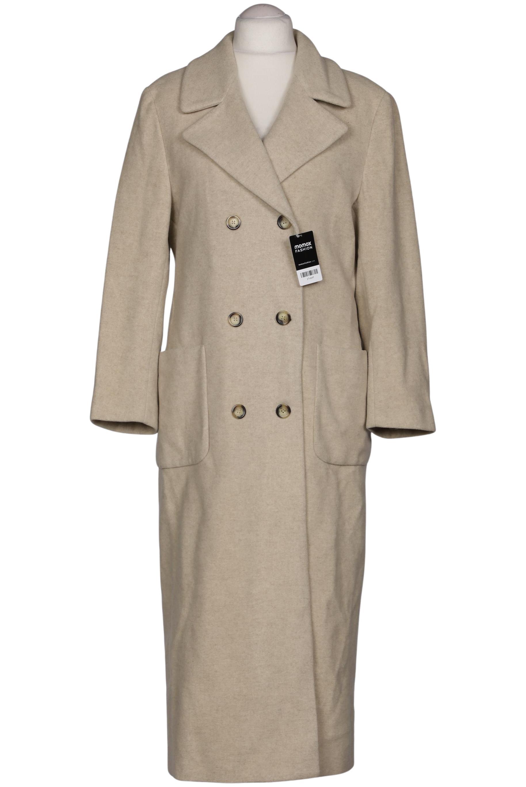 

Stefanel Damen Mantel, beige, Gr. 36