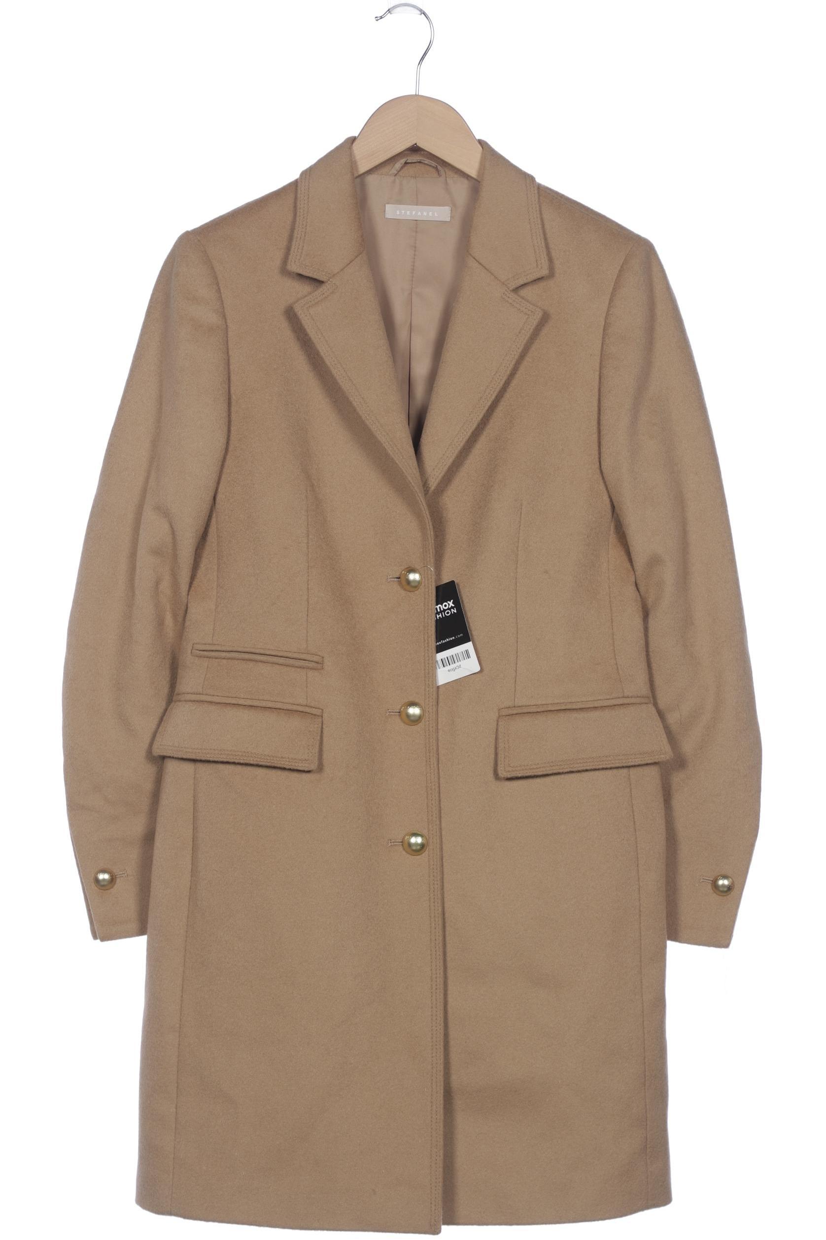 

Stefanel Damen Mantel, beige, Gr. 40
