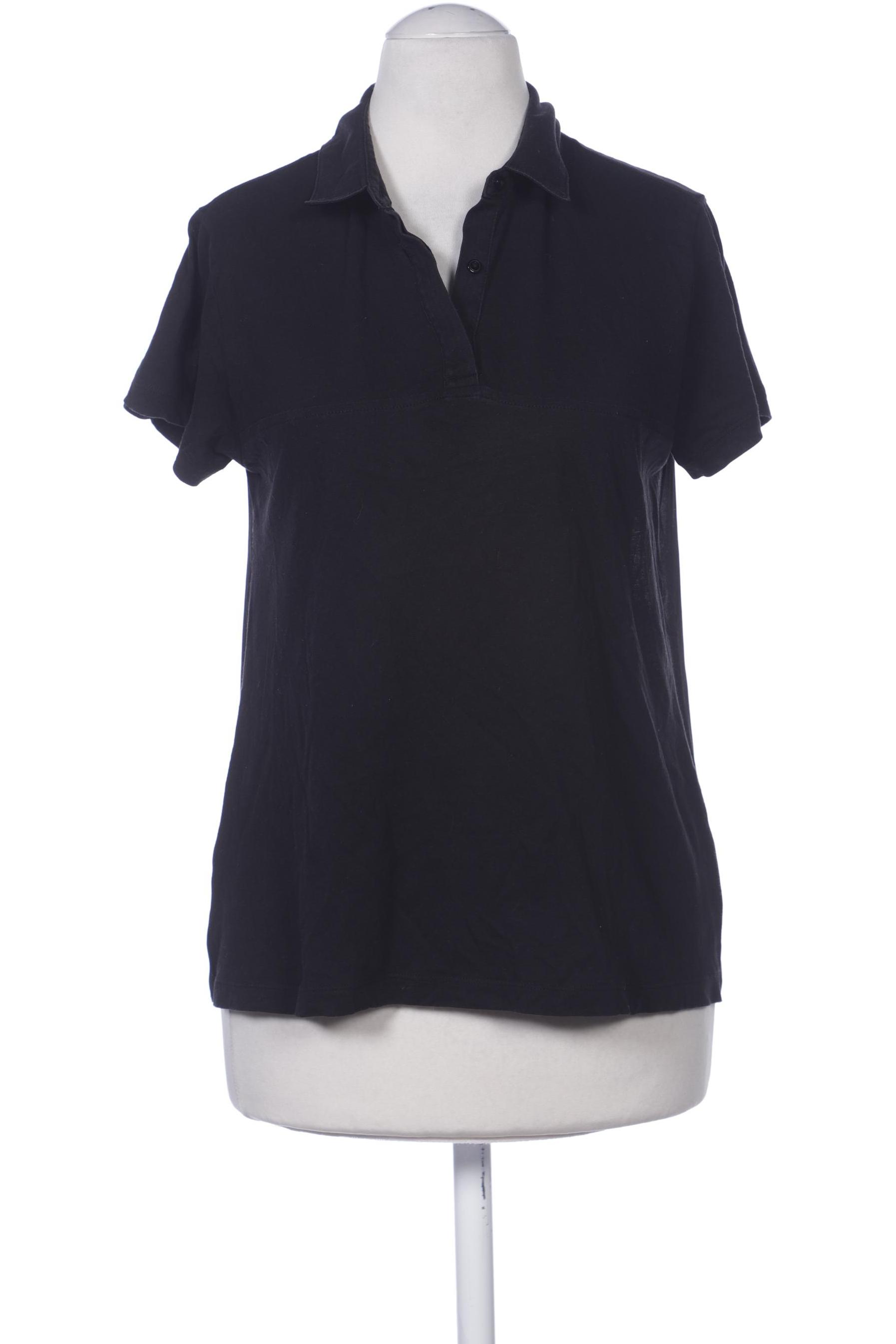 

Stefanel Damen Poloshirt, schwarz, Gr. 36