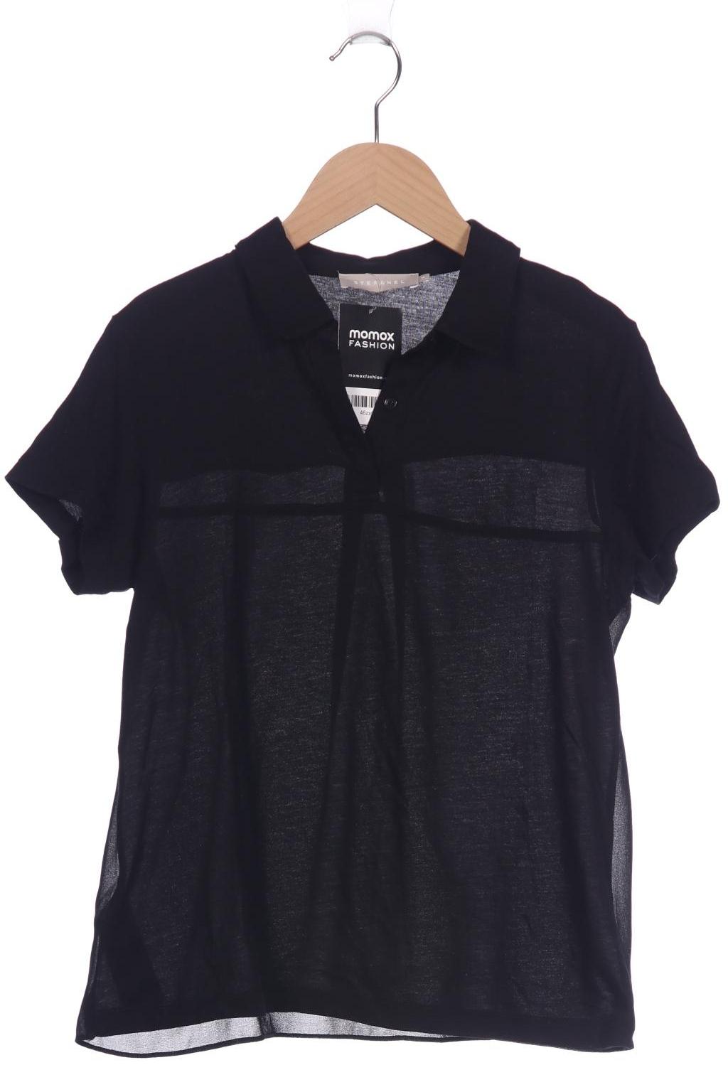 

Stefanel Damen Poloshirt, schwarz, Gr. 38