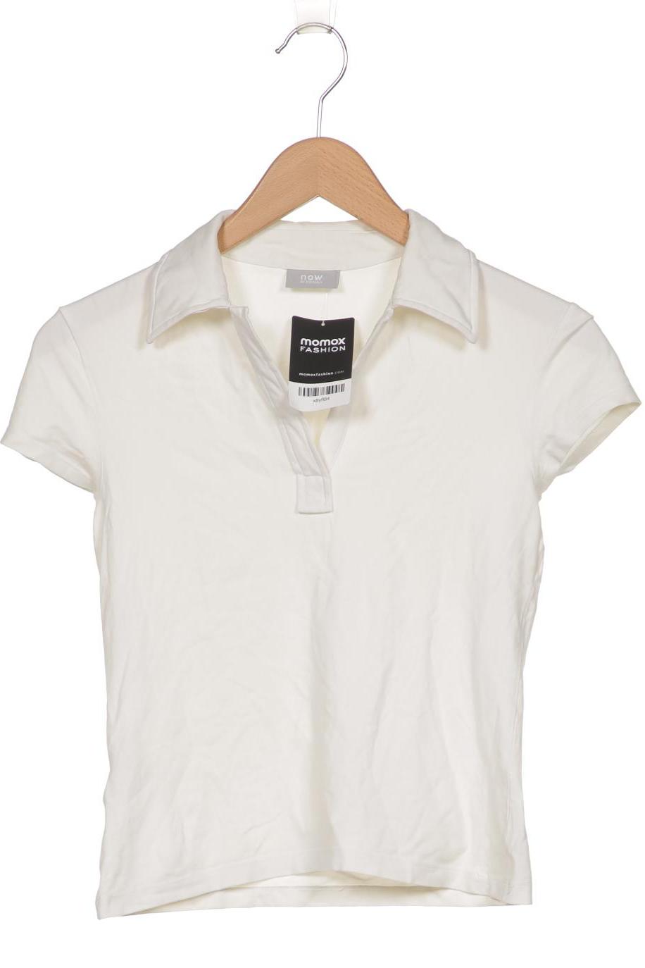 

Stefanel Damen Poloshirt, cremeweiß