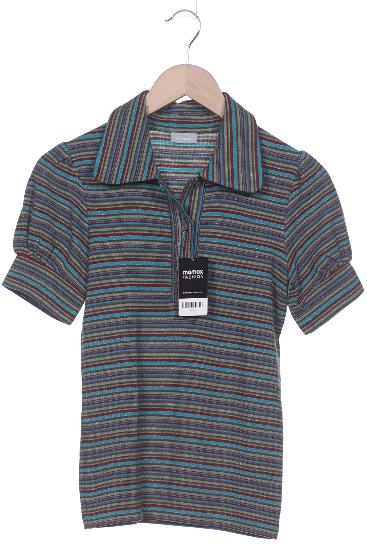 

Stefanel Damen Poloshirt, grün, Gr. 38
