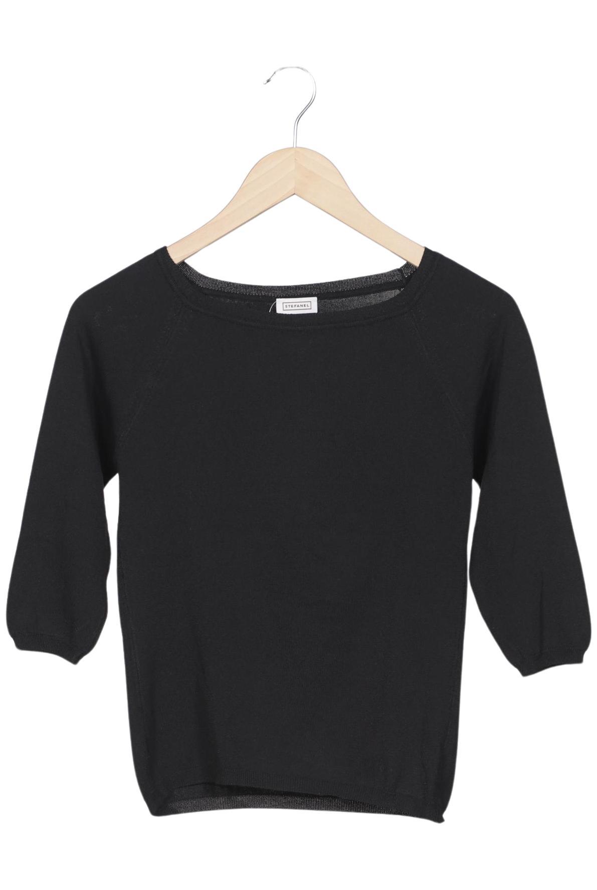 

Stefanel Damen Pullover, schwarz, Gr. 34