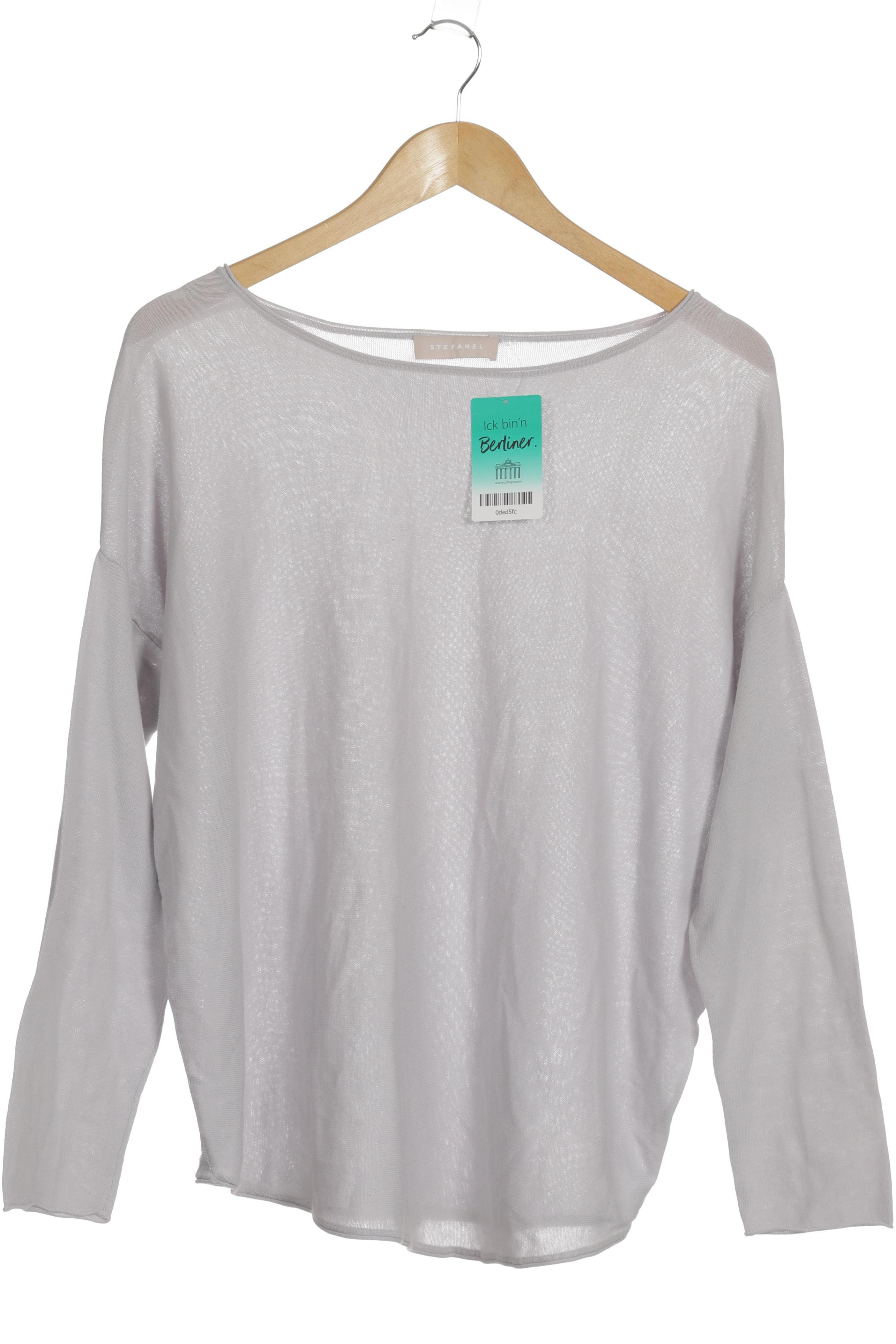 

Stefanel Damen Pullover, grau, Gr.