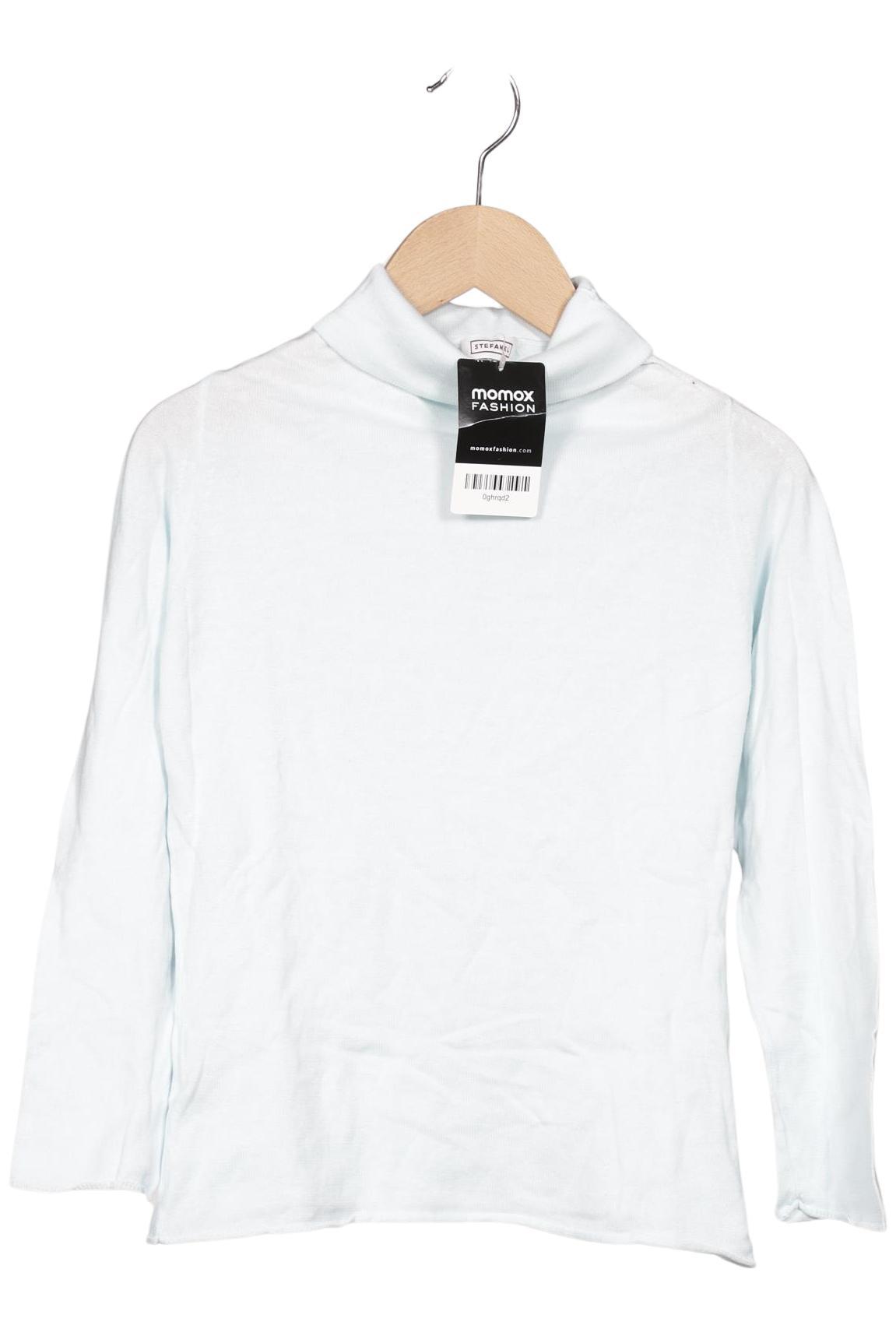 

Stefanel Damen Pullover, hellblau, Gr. 34