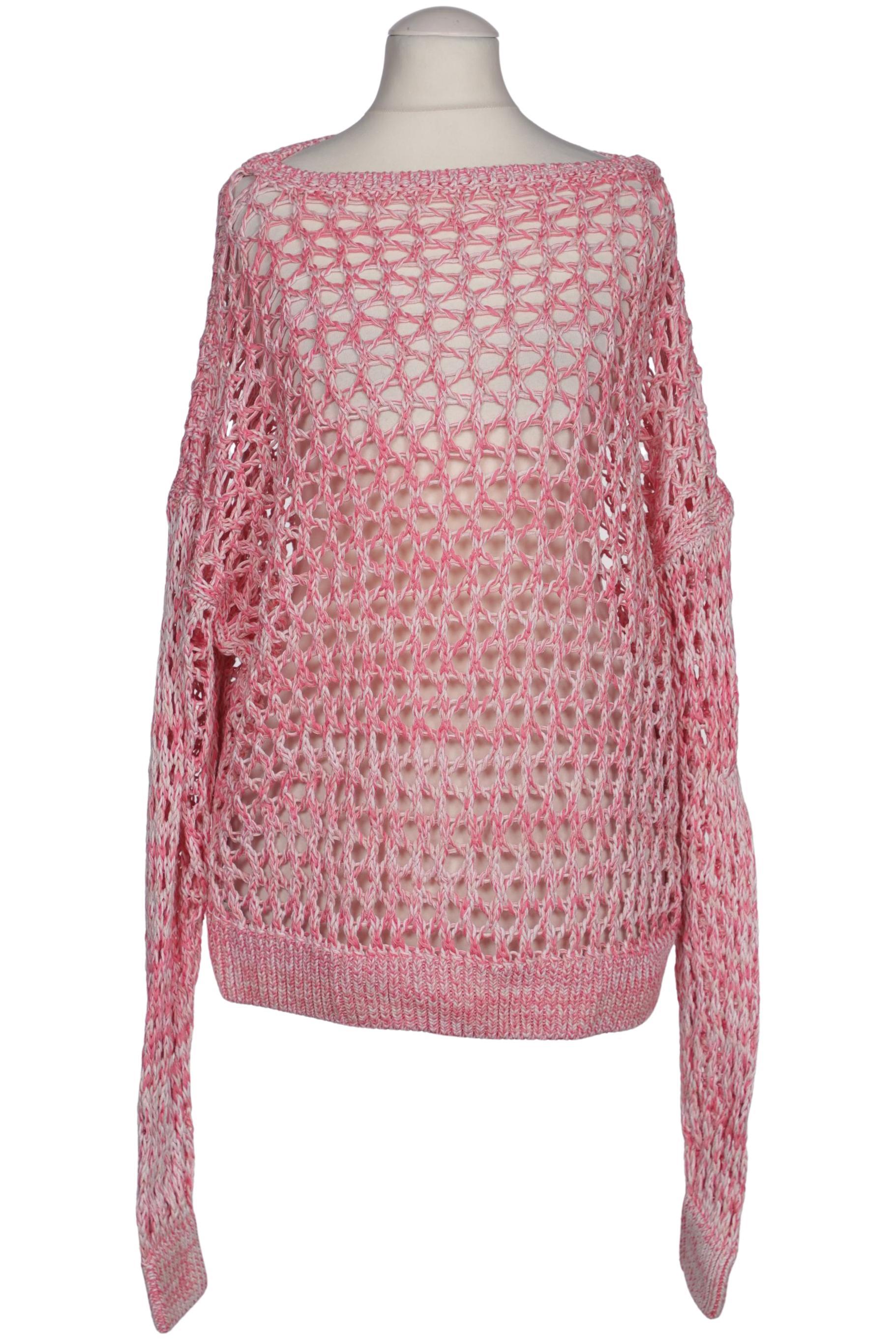 

Stefanel Damen Pullover, pink, Gr. 38