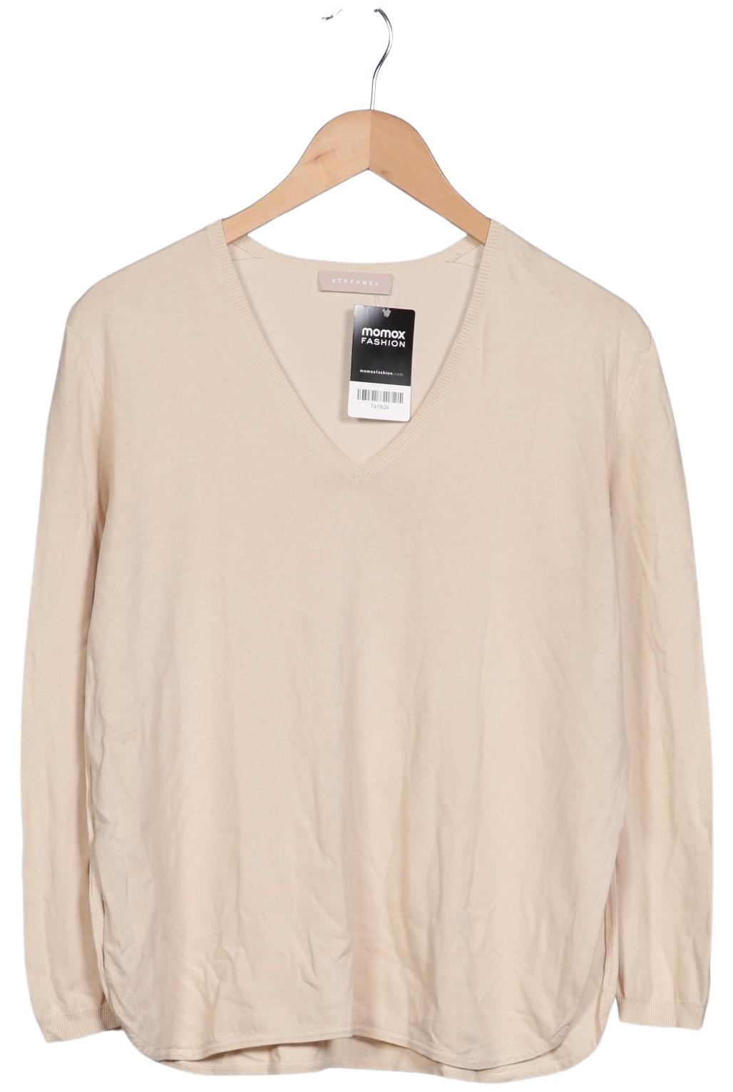 

Stefanel Damen Pullover, beige, Gr. 44