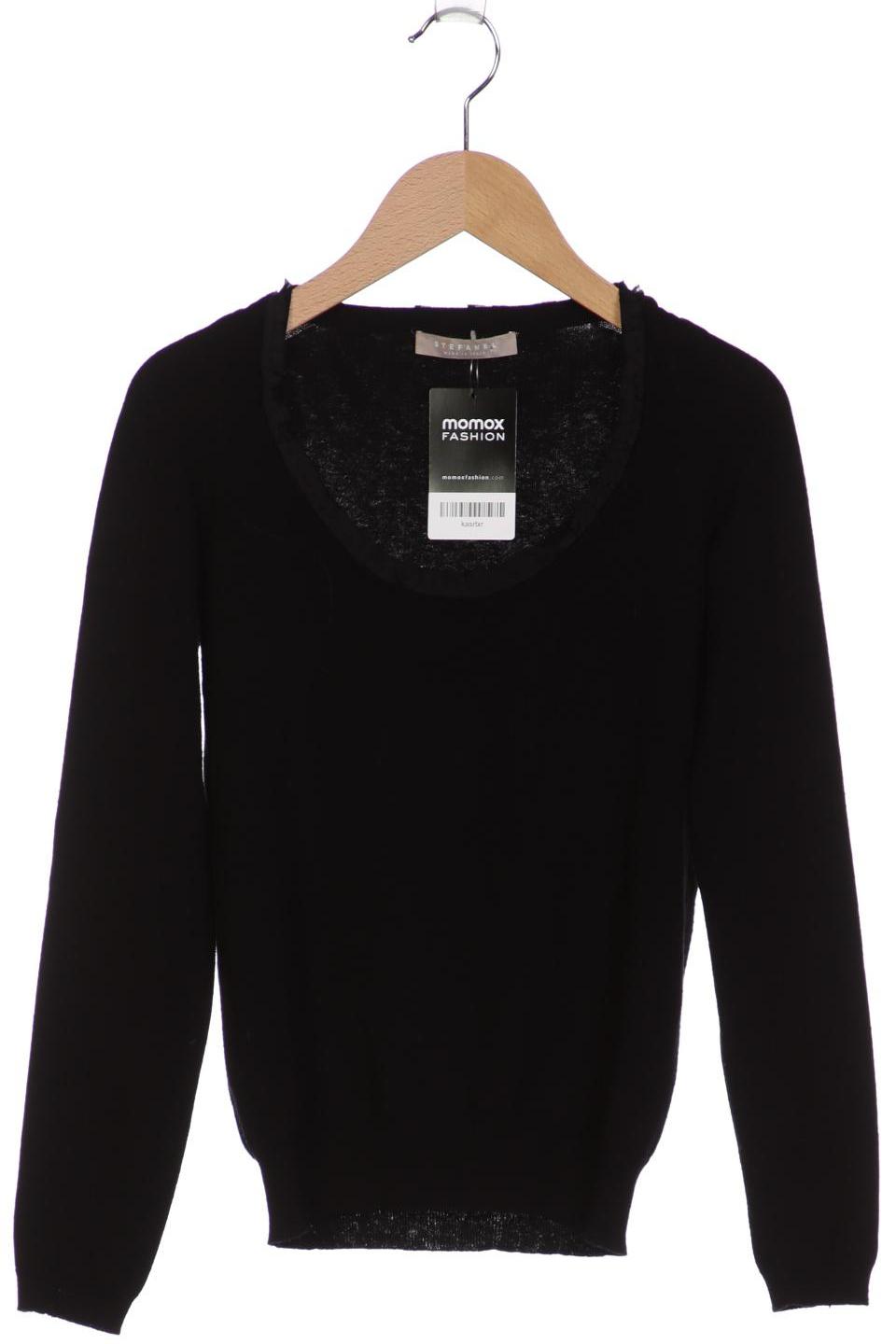 

Stefanel Damen Pullover, schwarz, Gr. 36