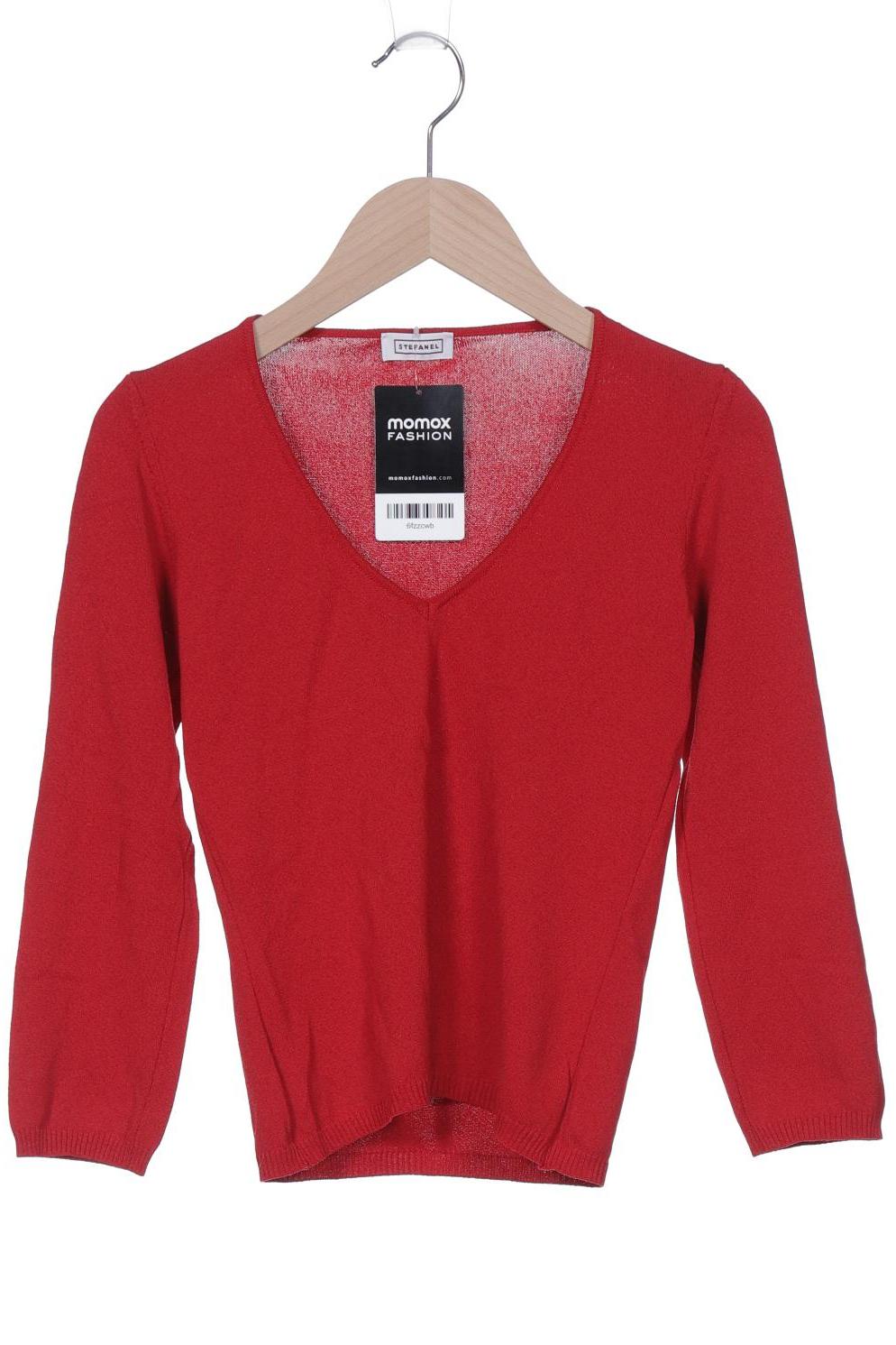 

Stefanel Damen Pullover, rot, Gr. 36