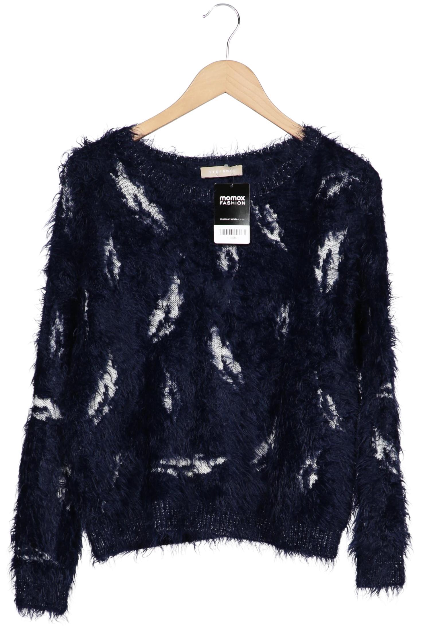 

Stefanel Damen Pullover, marineblau, Gr. 36