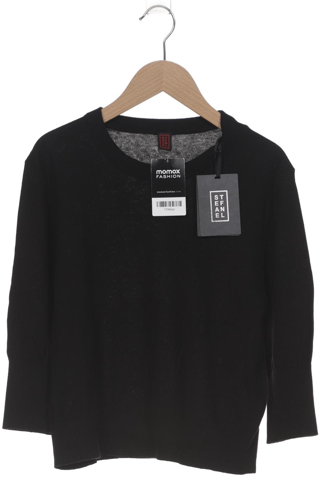 

Stefanel Damen Pullover, schwarz, Gr. 42