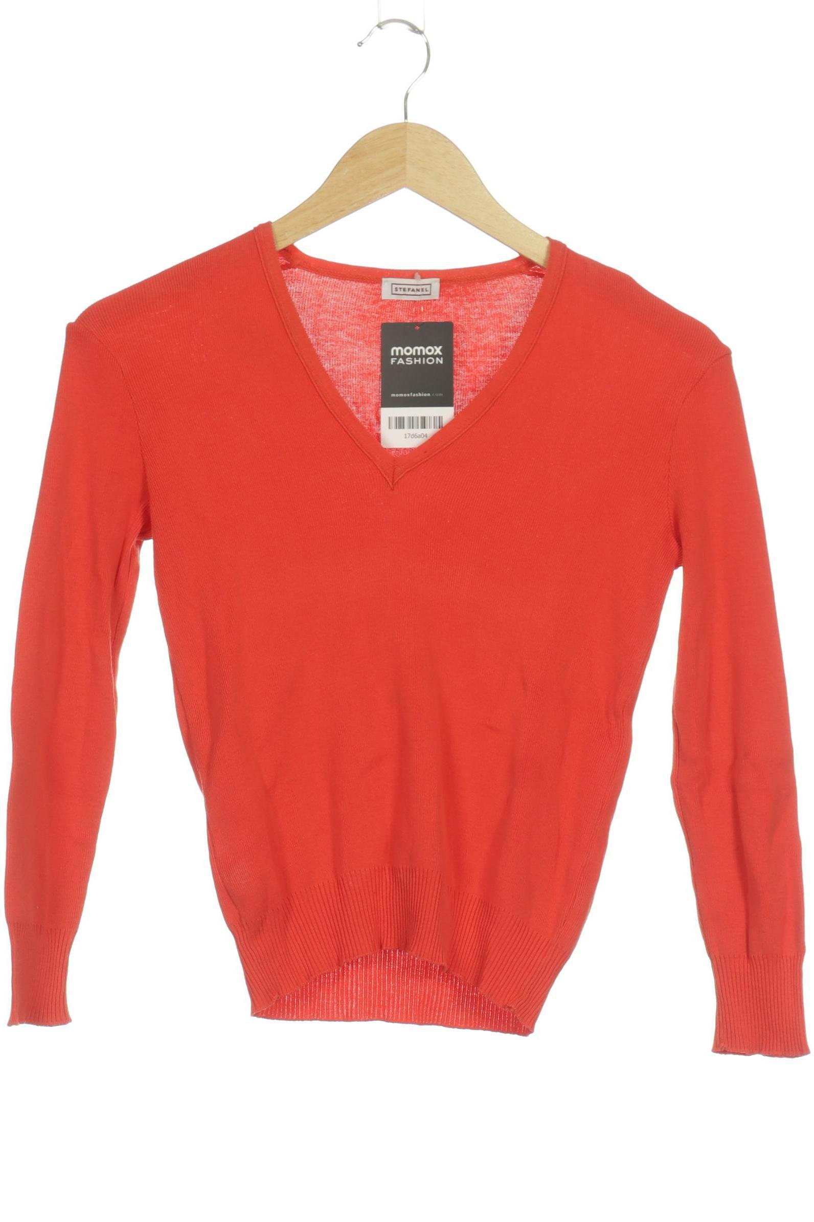 

Stefanel Damen Pullover, rot, Gr.