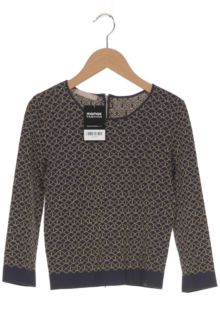 

Stefanel Damen Pullover, marineblau