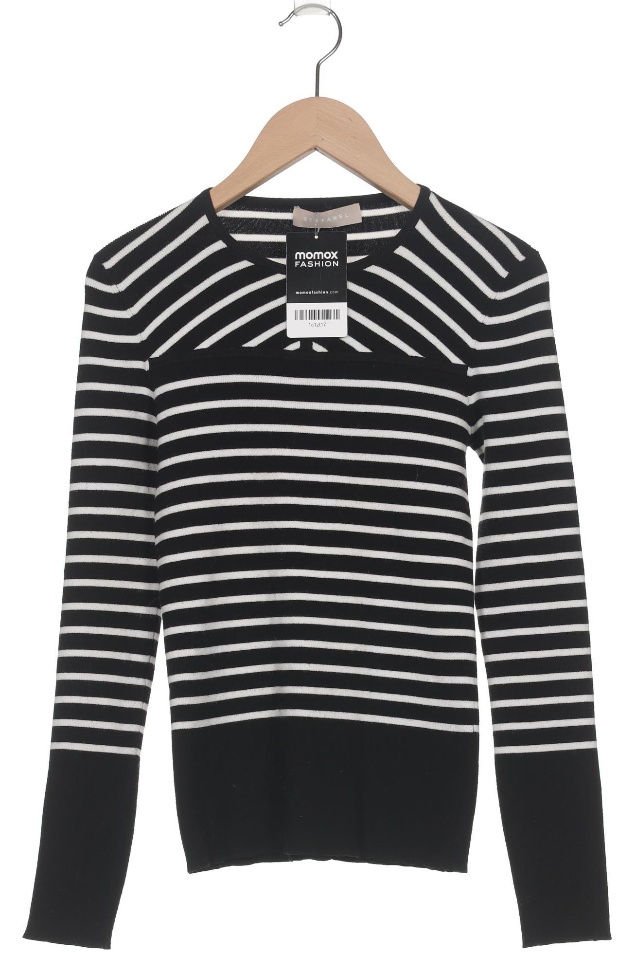 

Stefanel Damen Pullover, schwarz, Gr. 36