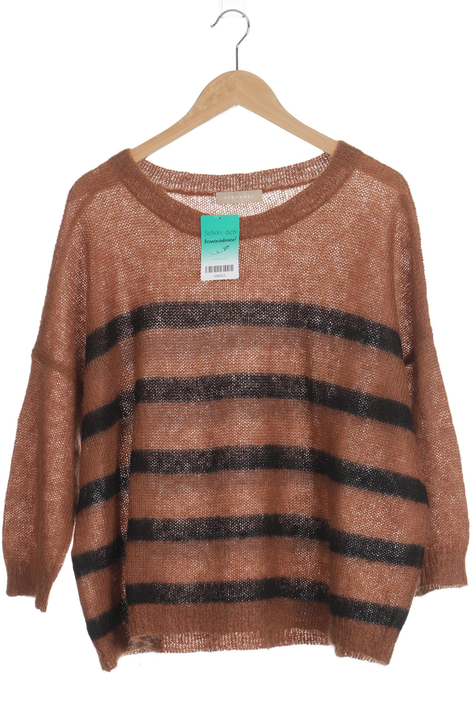 

Stefanel Damen Pullover, braun, Gr.
