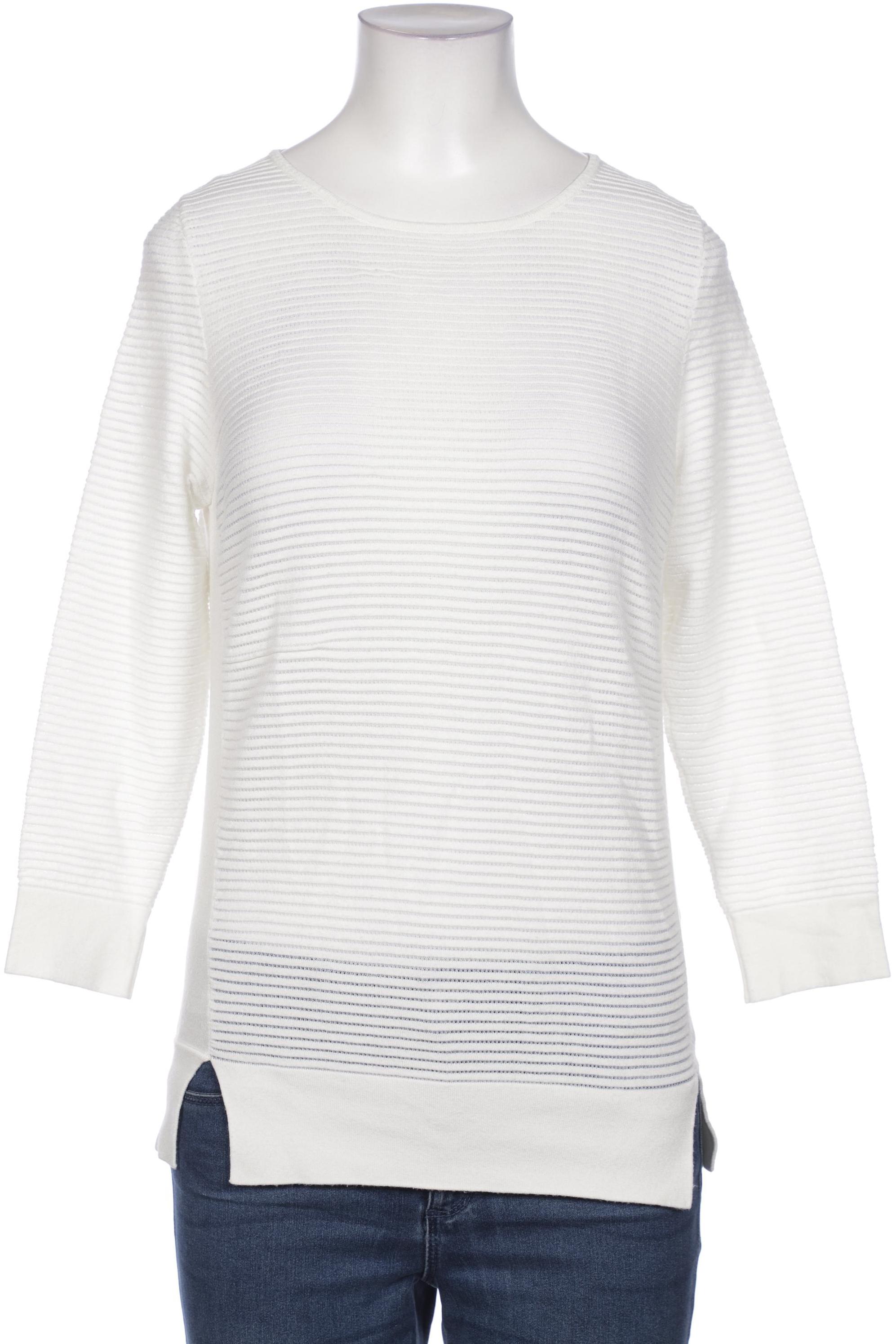 

Stefanel Damen Pullover, weiß, Gr. 36