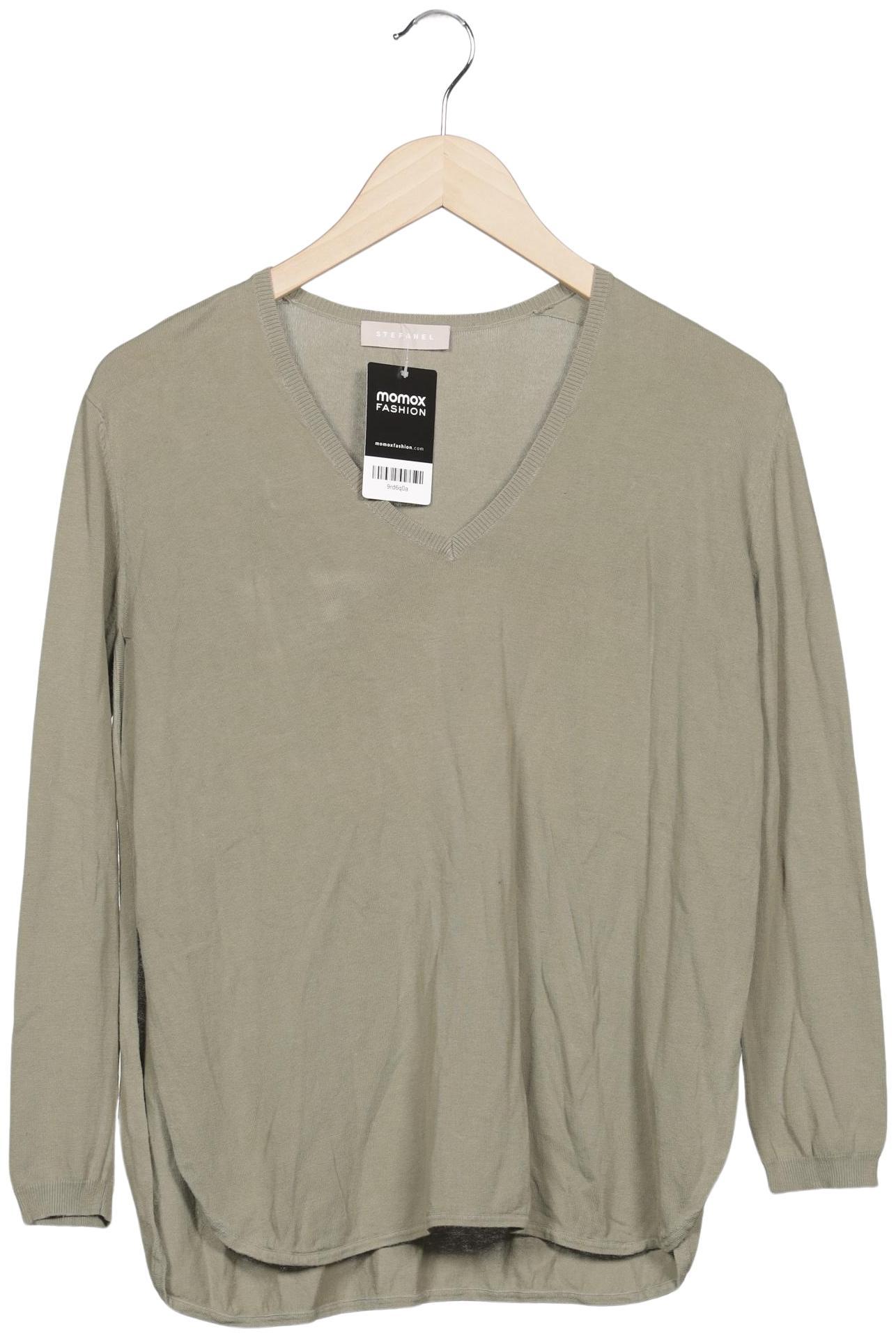 

Stefanel Damen Pullover, grün, Gr. 42