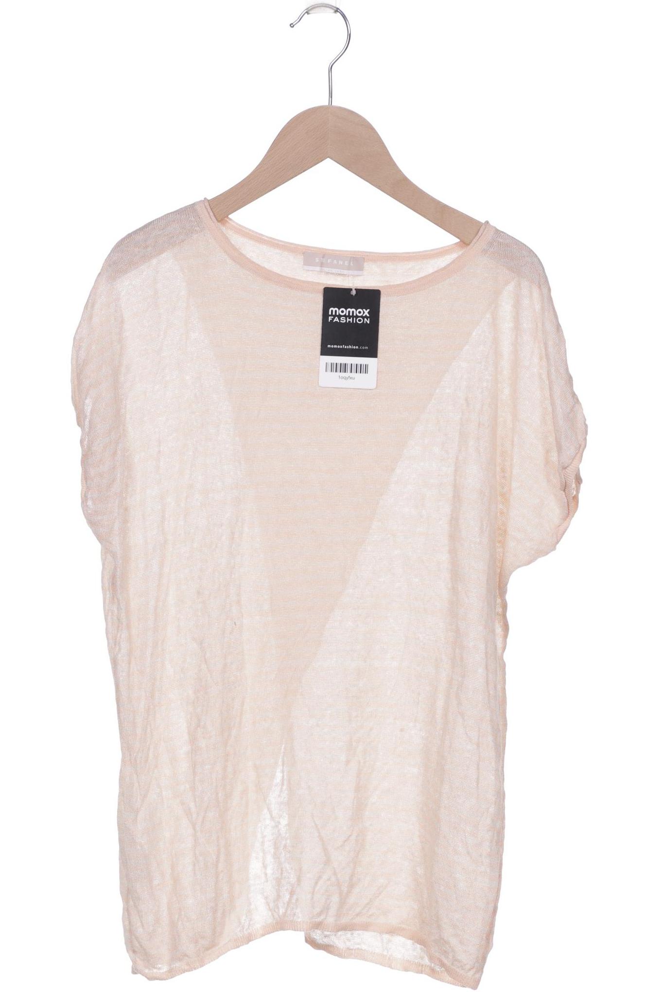 

Stefanel Damen Pullover, cremeweiß