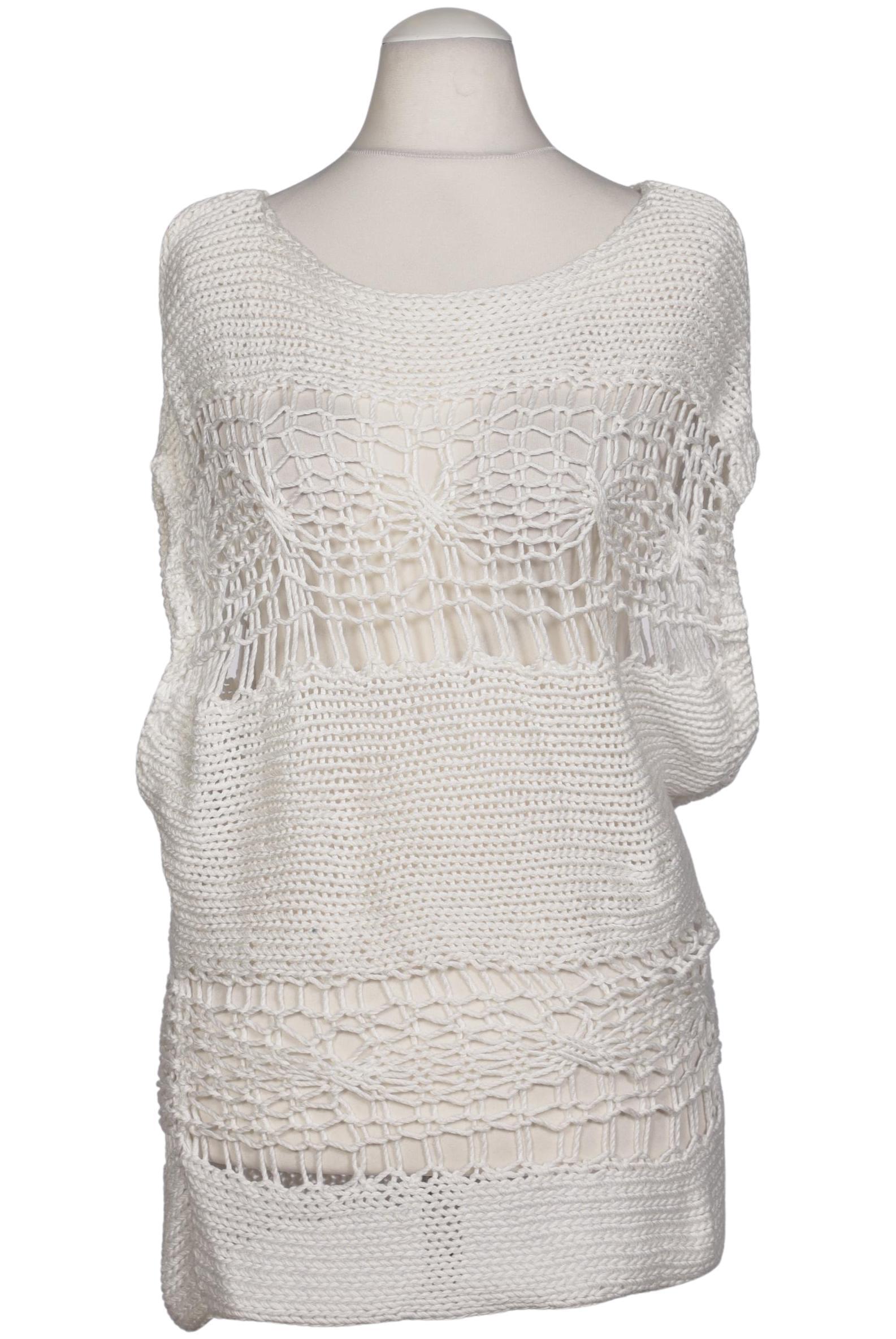 

Stefanel Damen Pullover, cremeweiß, Gr. 38