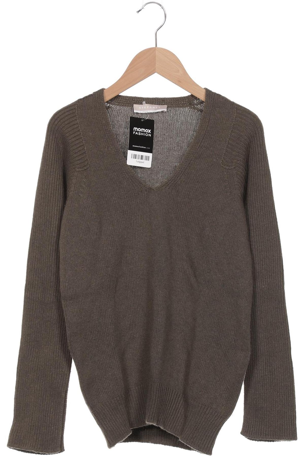 

Stefanel Damen Pullover, grün, Gr. 34