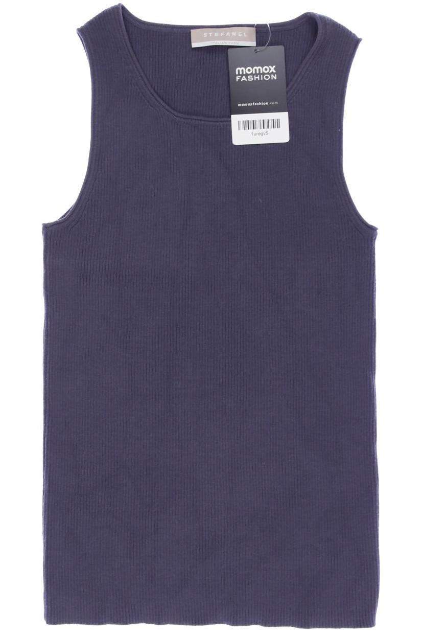 

Stefanel Damen Pullover, grau, Gr. 32