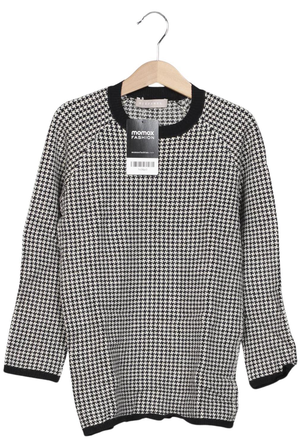

Stefanel Damen Pullover, schwarz, Gr. 36