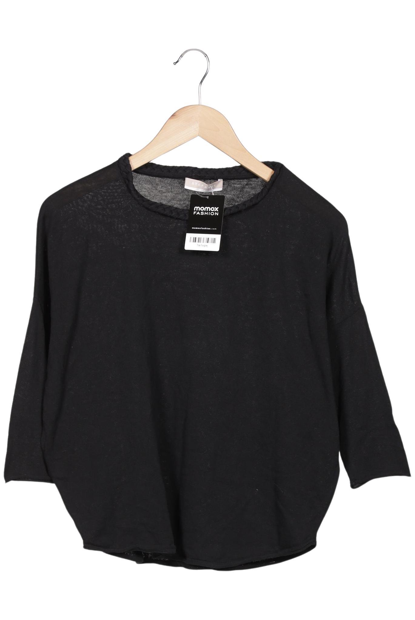 

Stefanel Damen Pullover, schwarz, Gr. 34