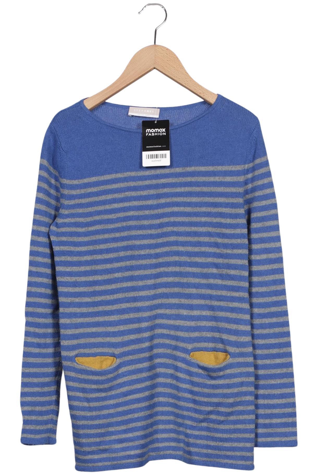 

Stefanel Damen Pullover, blau, Gr. 38