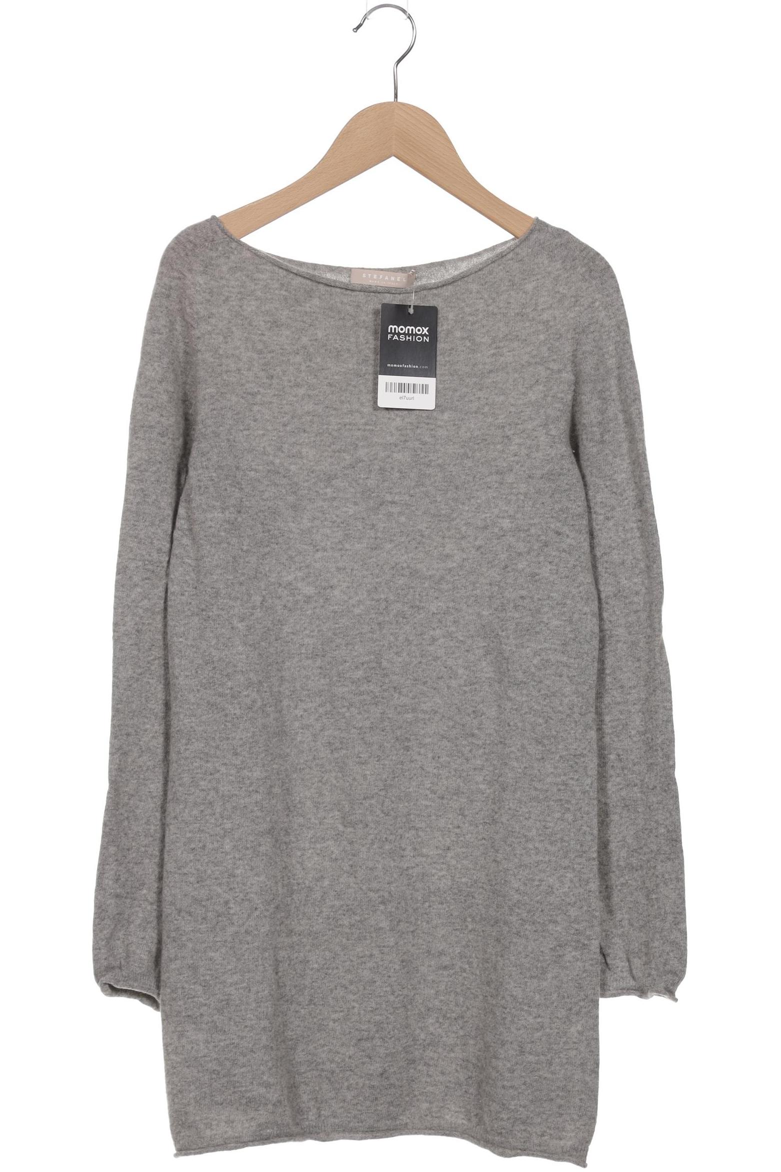 

Stefanel Damen Pullover, grau, Gr. 36