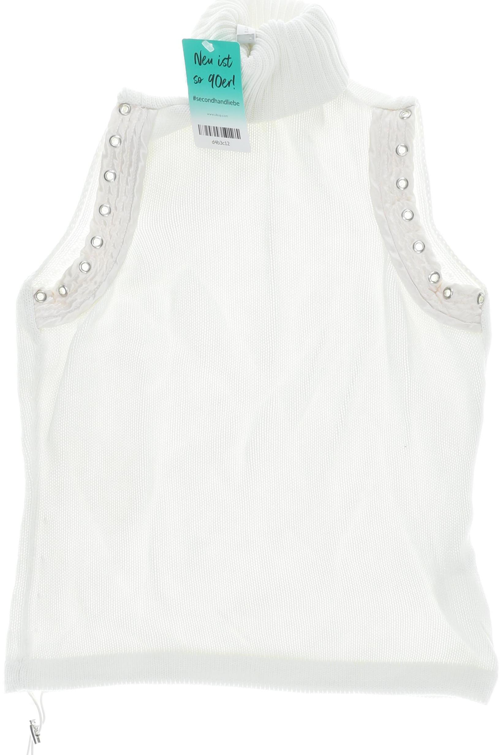 

Stefanel Damen Pullover, weiß, Gr. 36