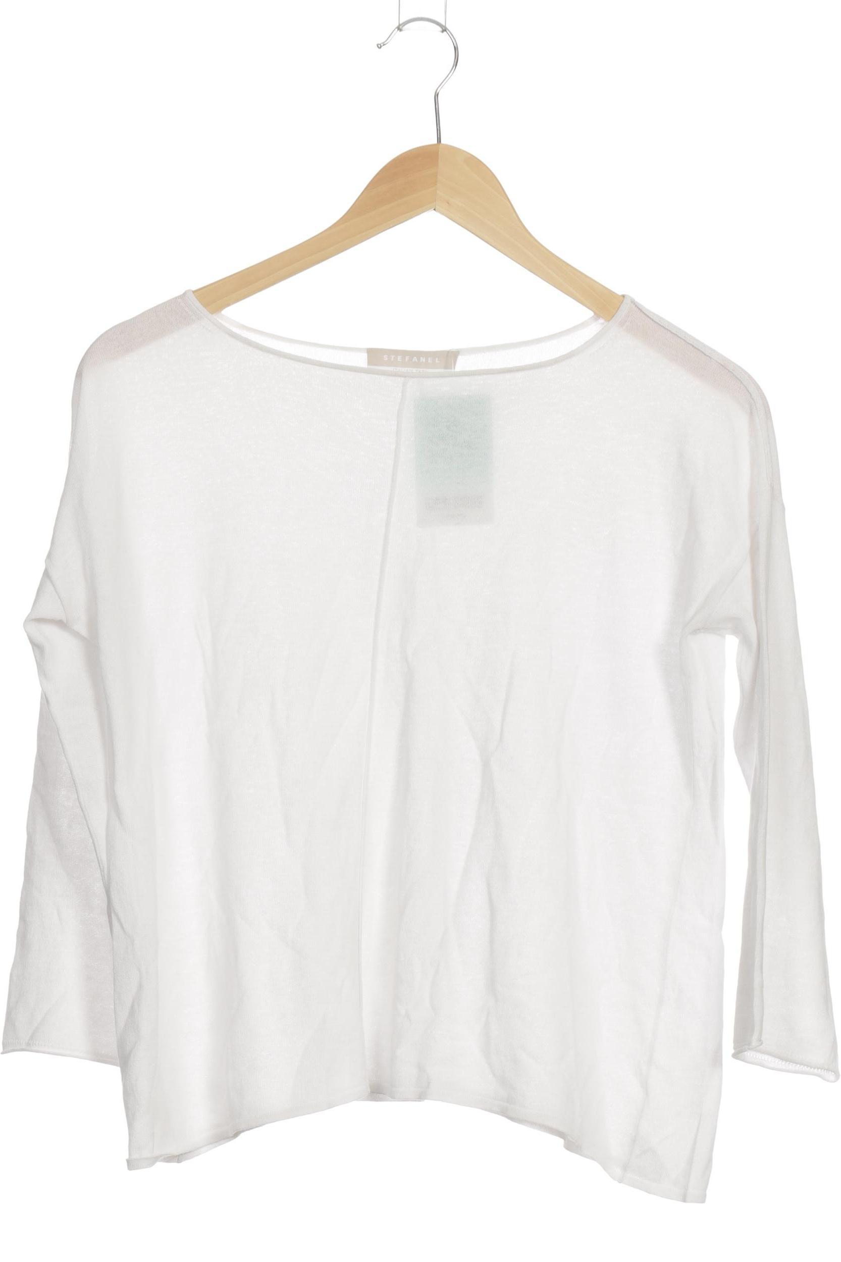 

Stefanel Damen Pullover, weiß, Gr.