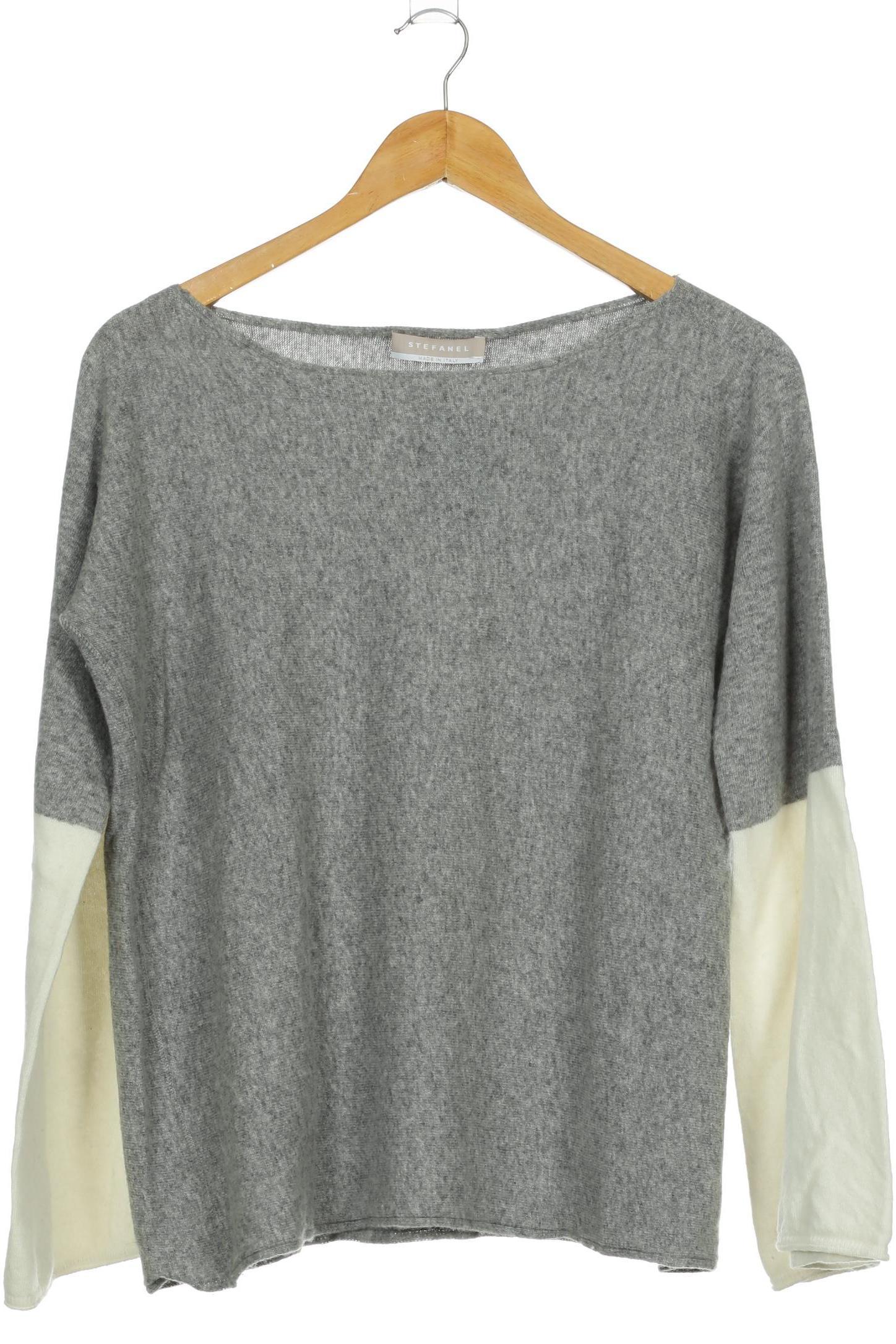 

Stefanel Damen Pullover, grau, Gr.