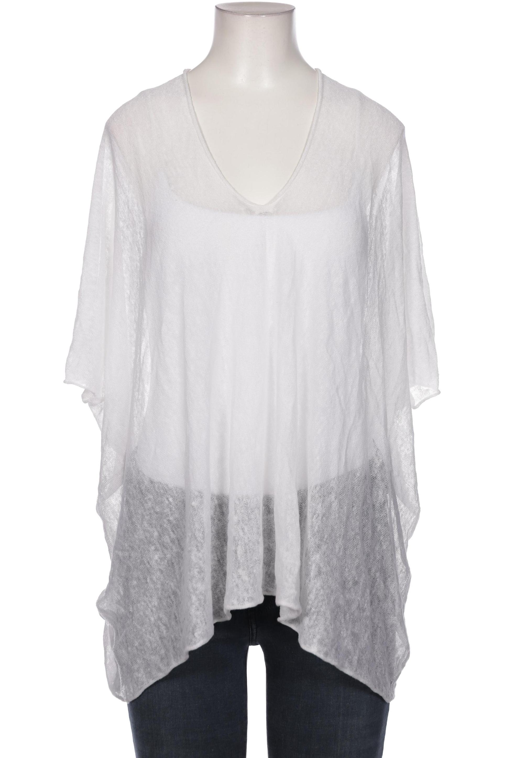 

Stefanel Damen Pullover, weiß, Gr. 36